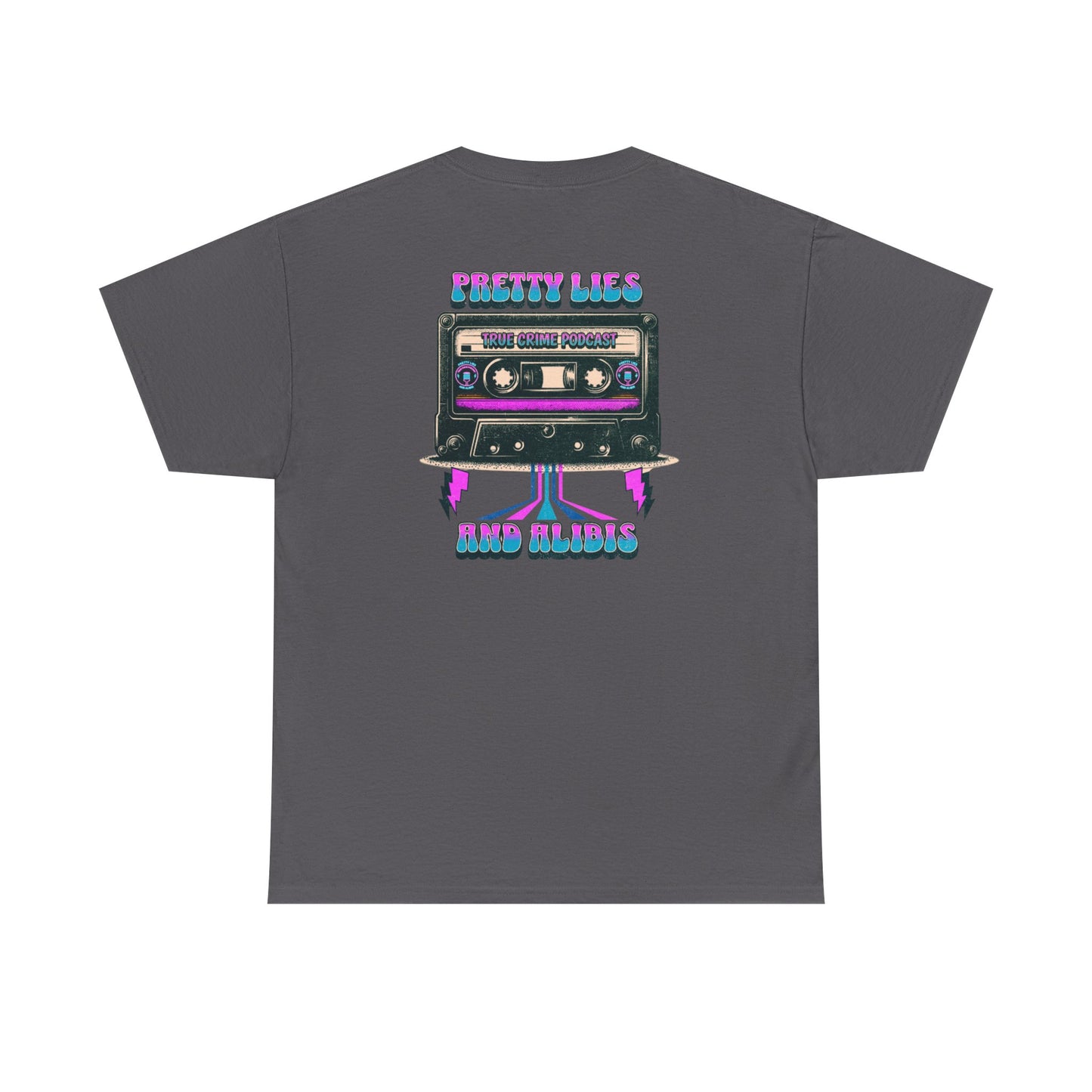 Retro Pretty Lies And Alibis Cassette Tape Shirt - NEW 2025