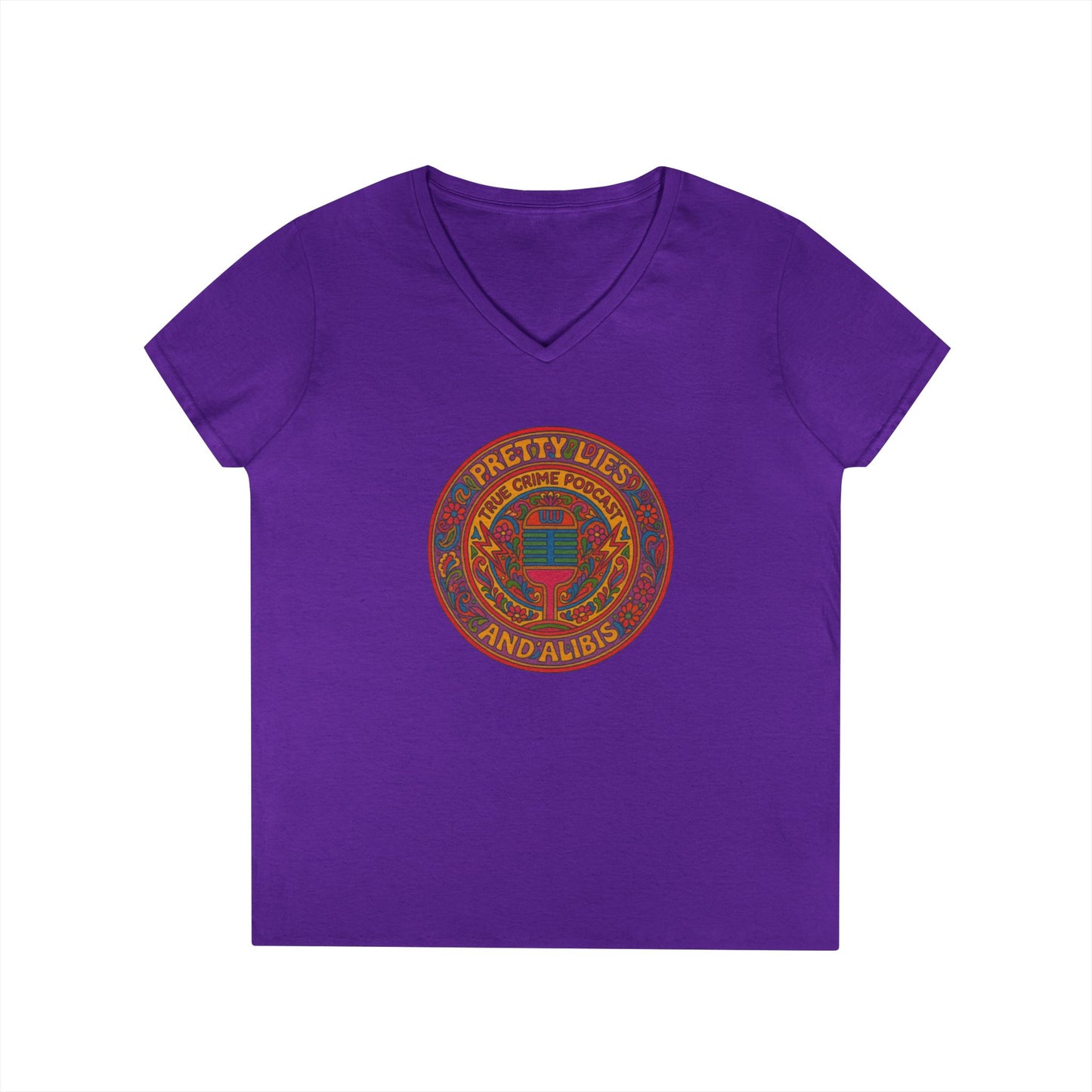 Logo Hippe Style V-Neck T-Shirt - New 2025