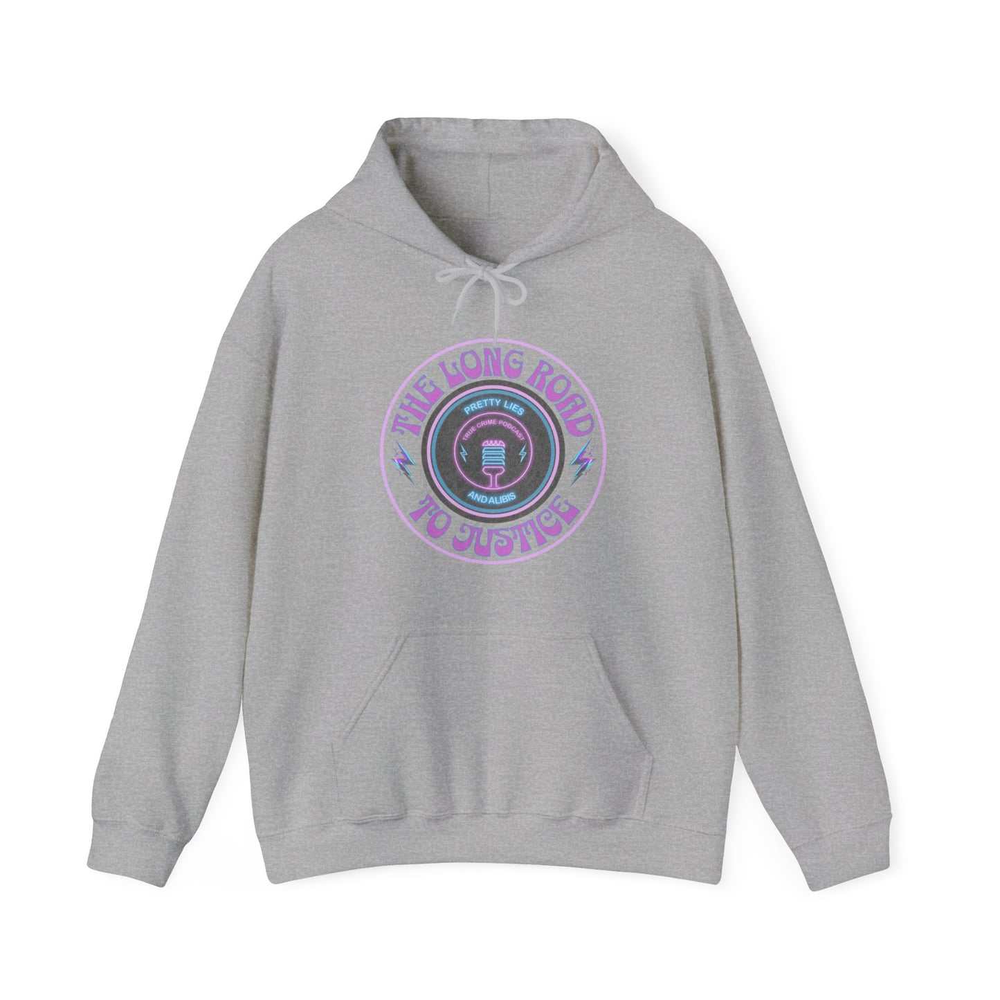 Long Road To Justice Unisex Heavy Blend™ Hooded Sweatshirt
