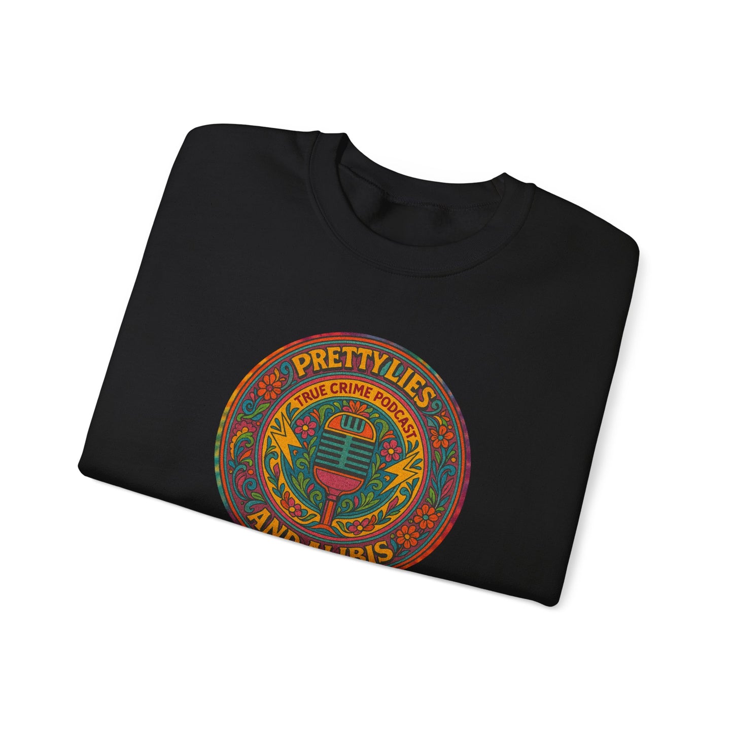 Pretty Lies And Alibis Hippie Style Sweatshirt - NEW 2025