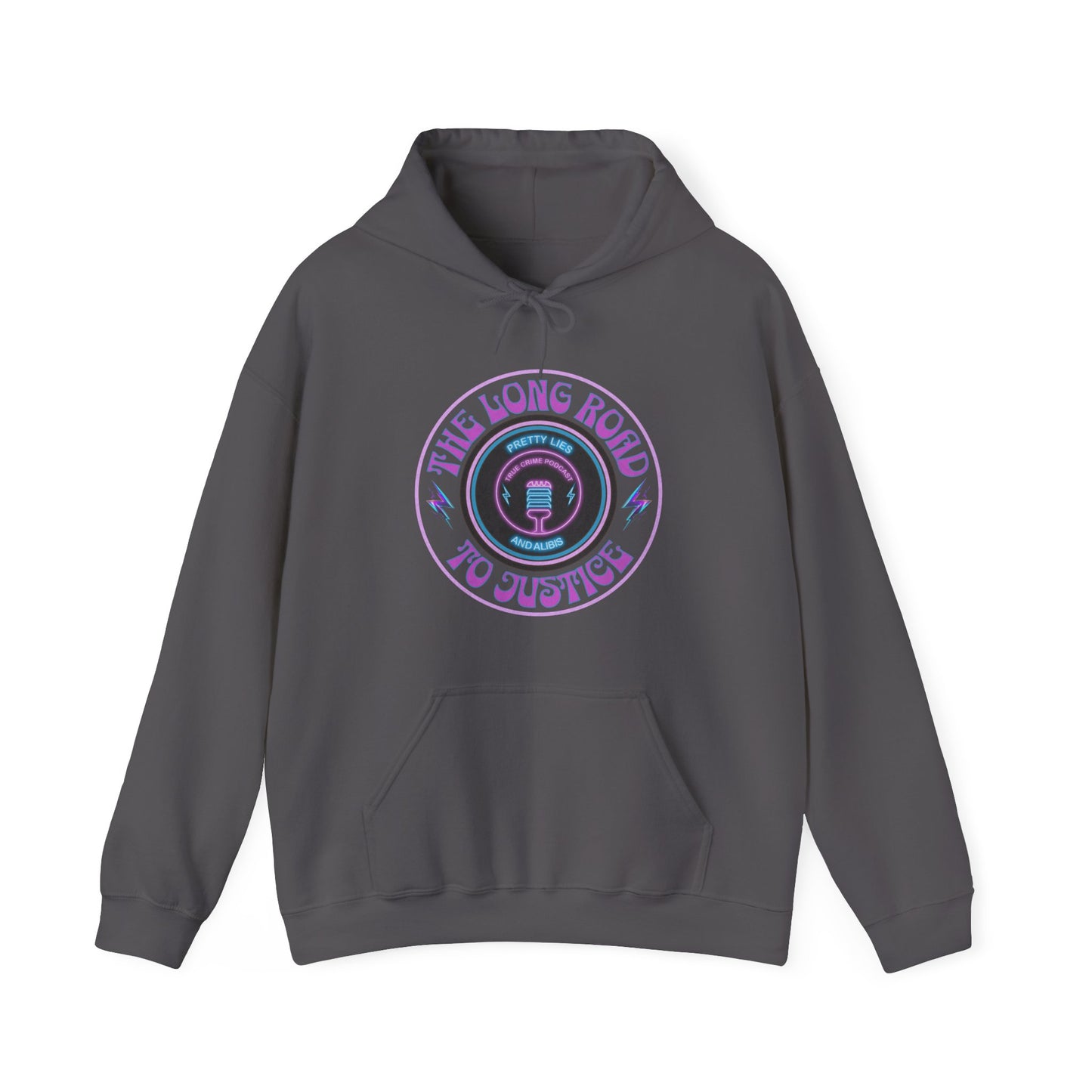 Long Road To Justice Unisex Heavy Blend™ Hooded Sweatshirt