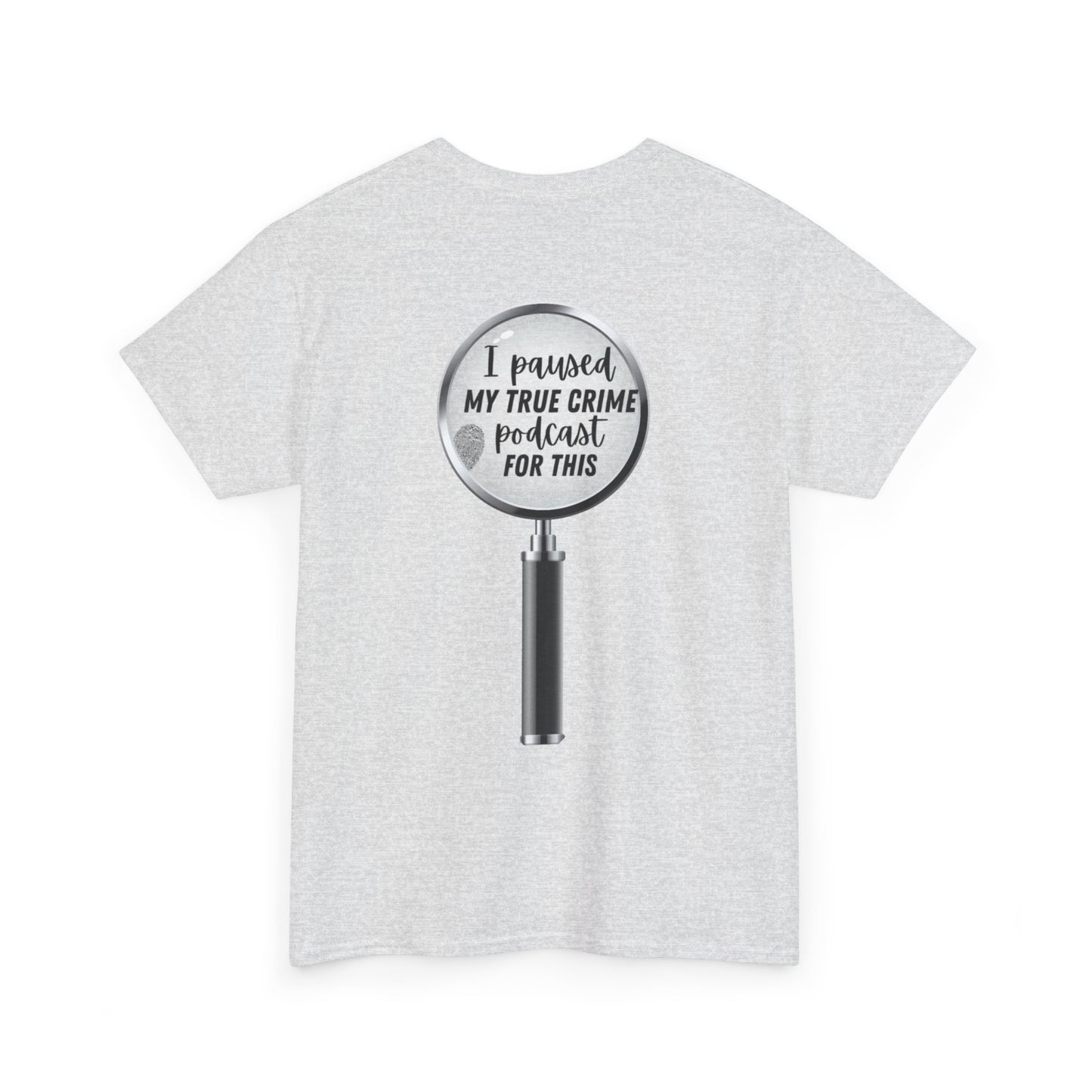 Paused Unisex Heavy Cotton Tee