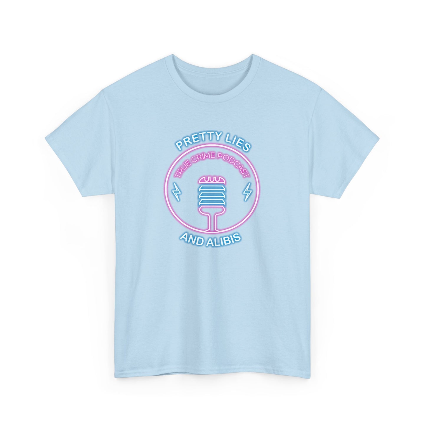 Retro Pretty Lies And Alibis Cassette Tape Shirt - NEW 2025