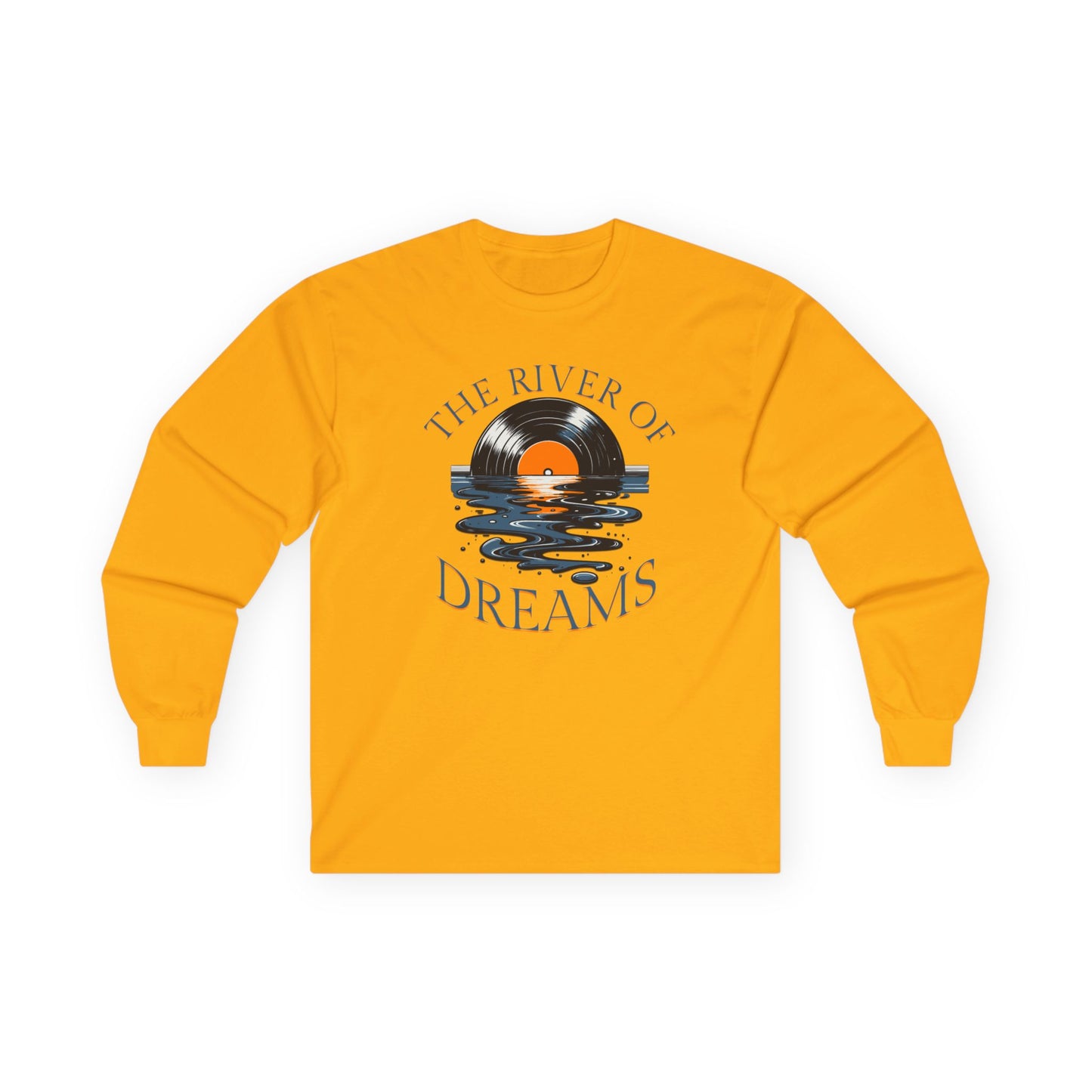 River of Dreams lYRICS Long Sleeve Tee, New 2025