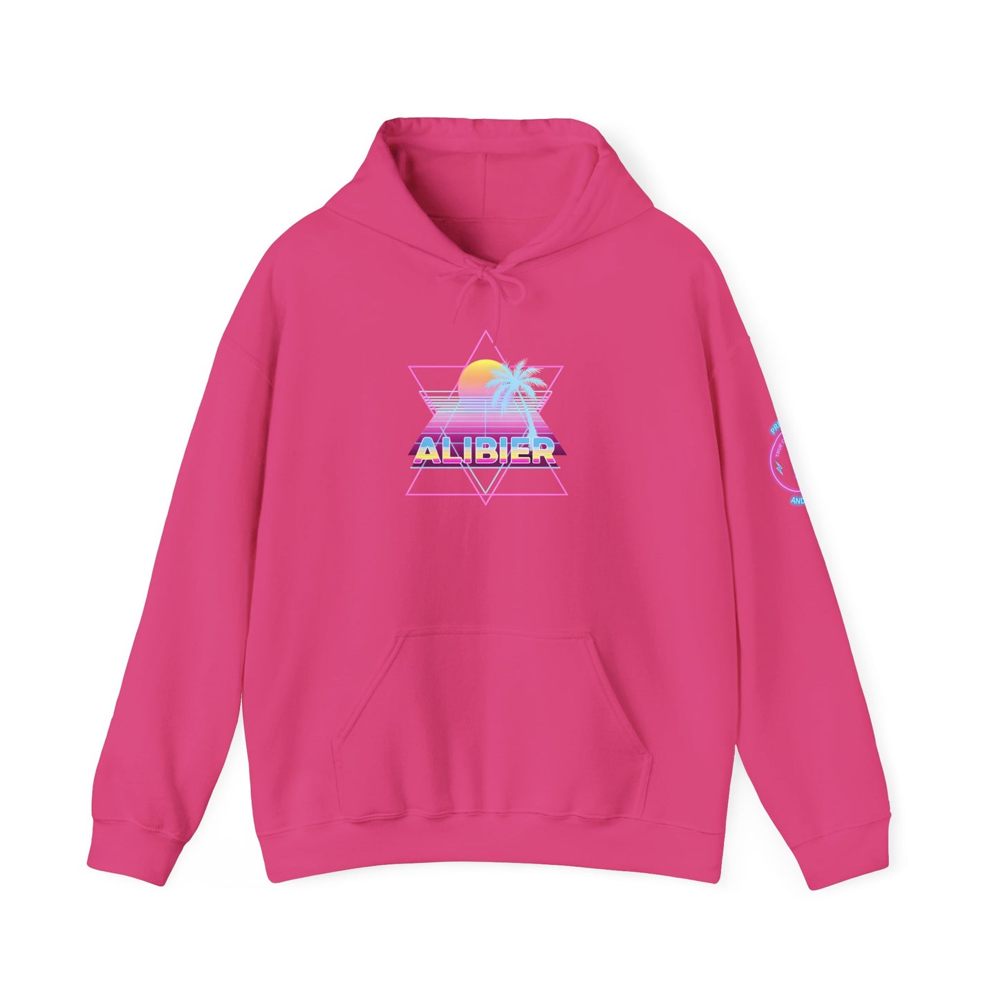 NEW! Vibrant Retro Hoodie - Unisex Heavy Blend™ Sweatshirt with Retro Design