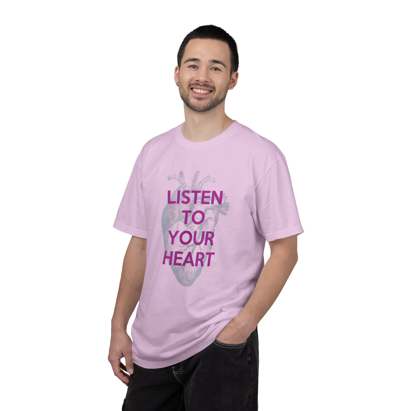 Listen to Your Heart T-Shirt — NEW