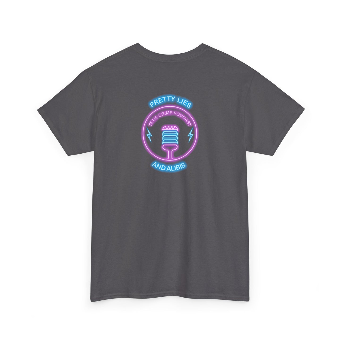 Crime Solver Unisex Heavy Cotton Tee