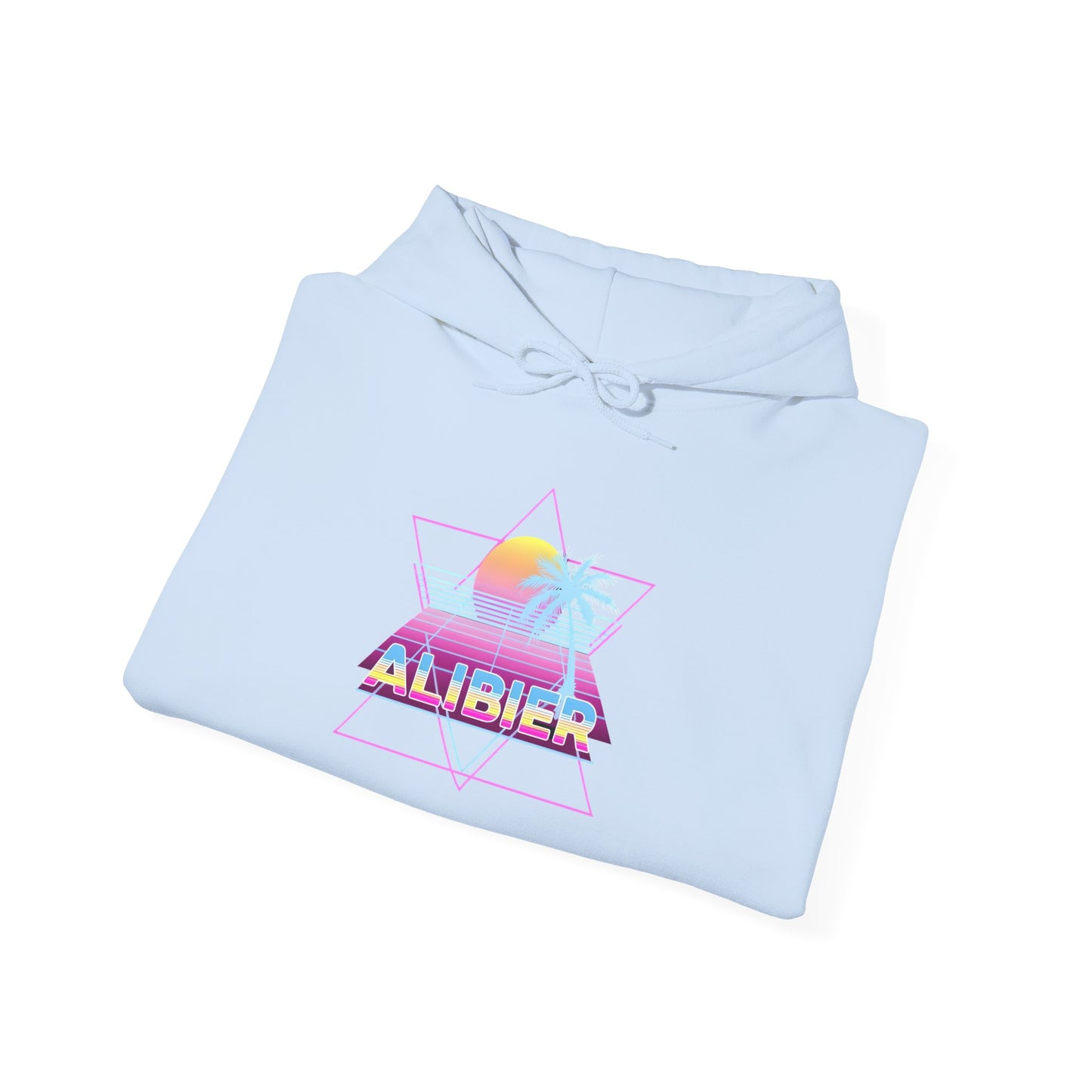 NEW! Vibrant Retro Hoodie - Unisex Heavy Blend™ Sweatshirt with Retro Design