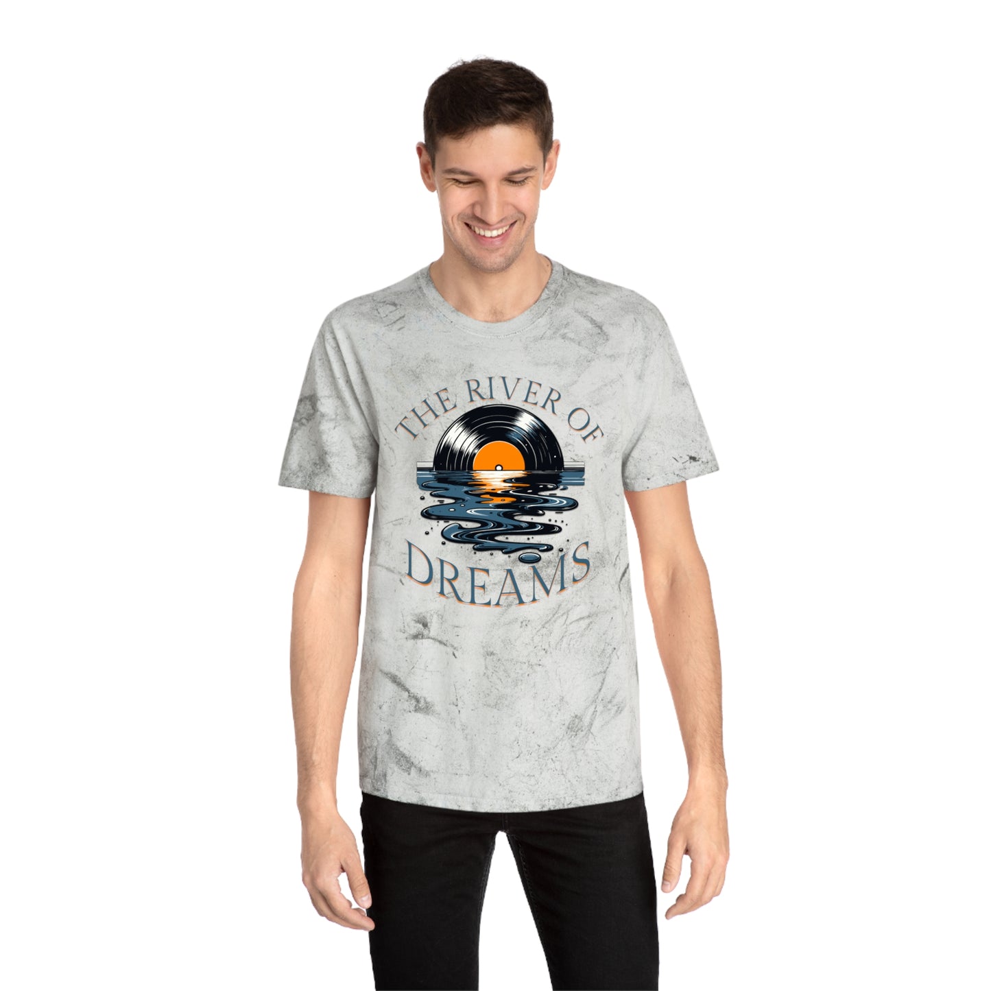 River Of Dreams Lyrics T-Shirt, NEW 2025