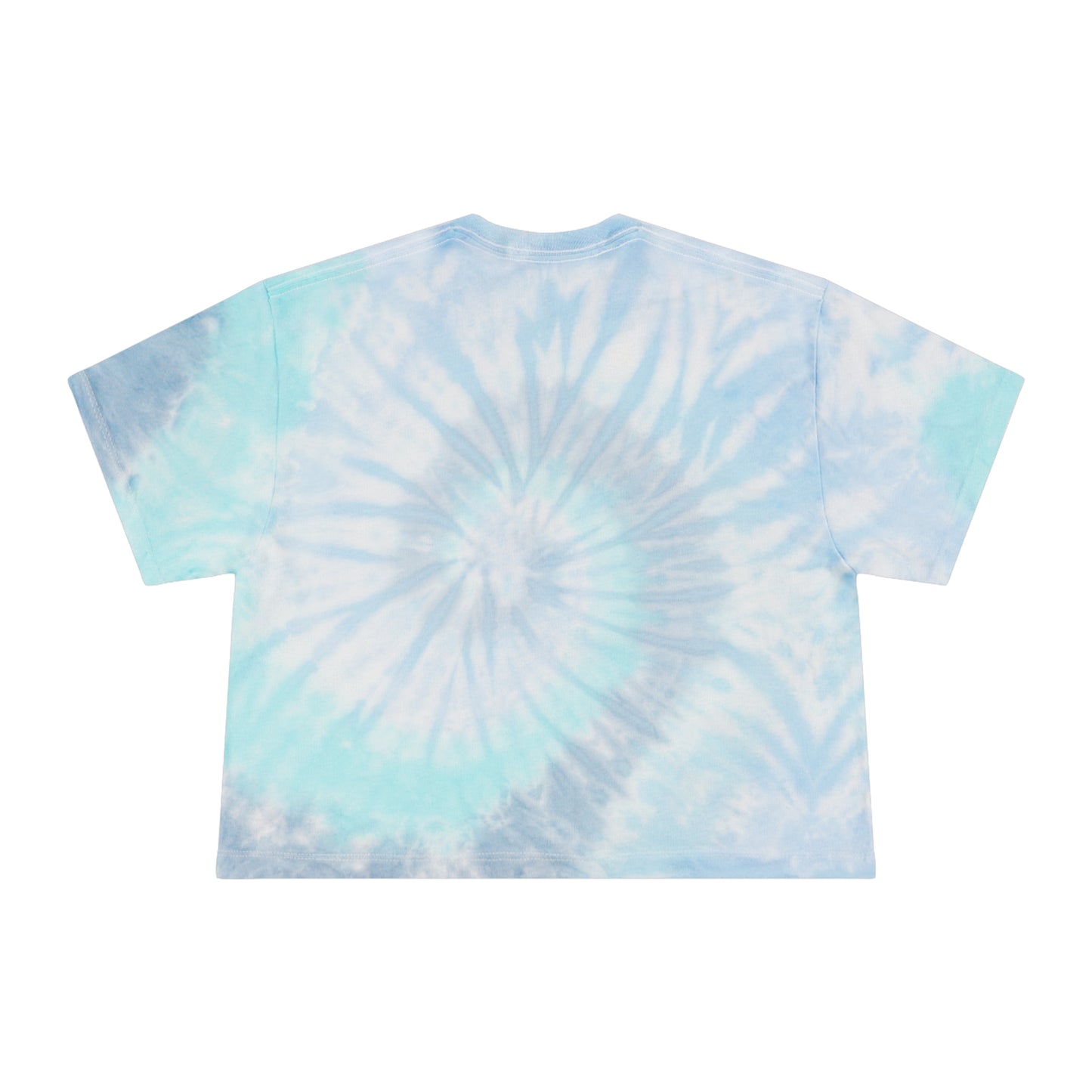 Faded Tie Dye Women's Tie-Dye Crop Tee