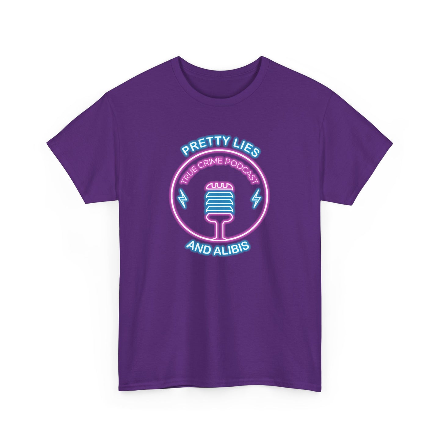 Retro Pretty Lies And Alibis Cassette Tape Shirt - NEW 2025