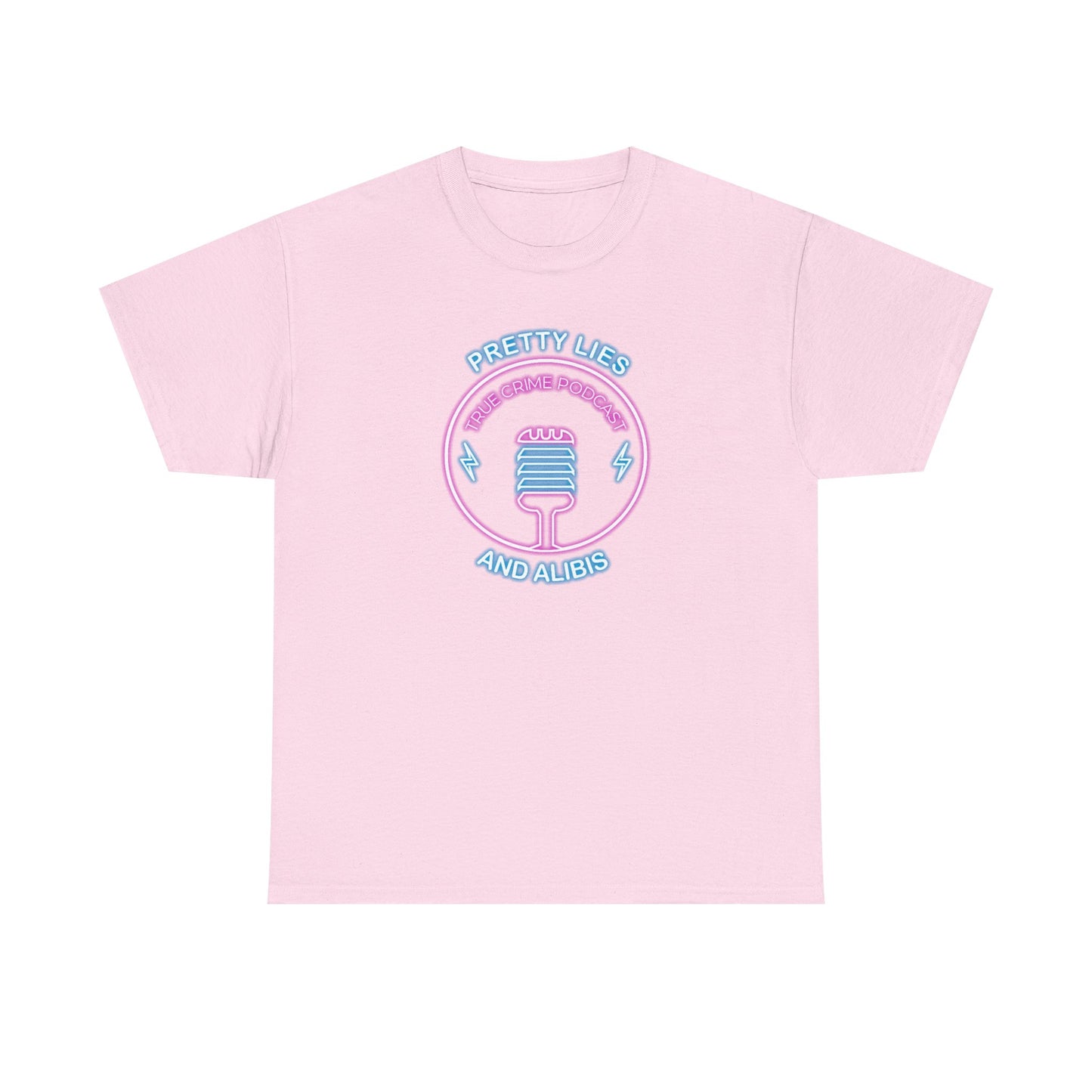 Retro Pretty Lies And Alibis Cassette Tape Shirt - NEW 2025