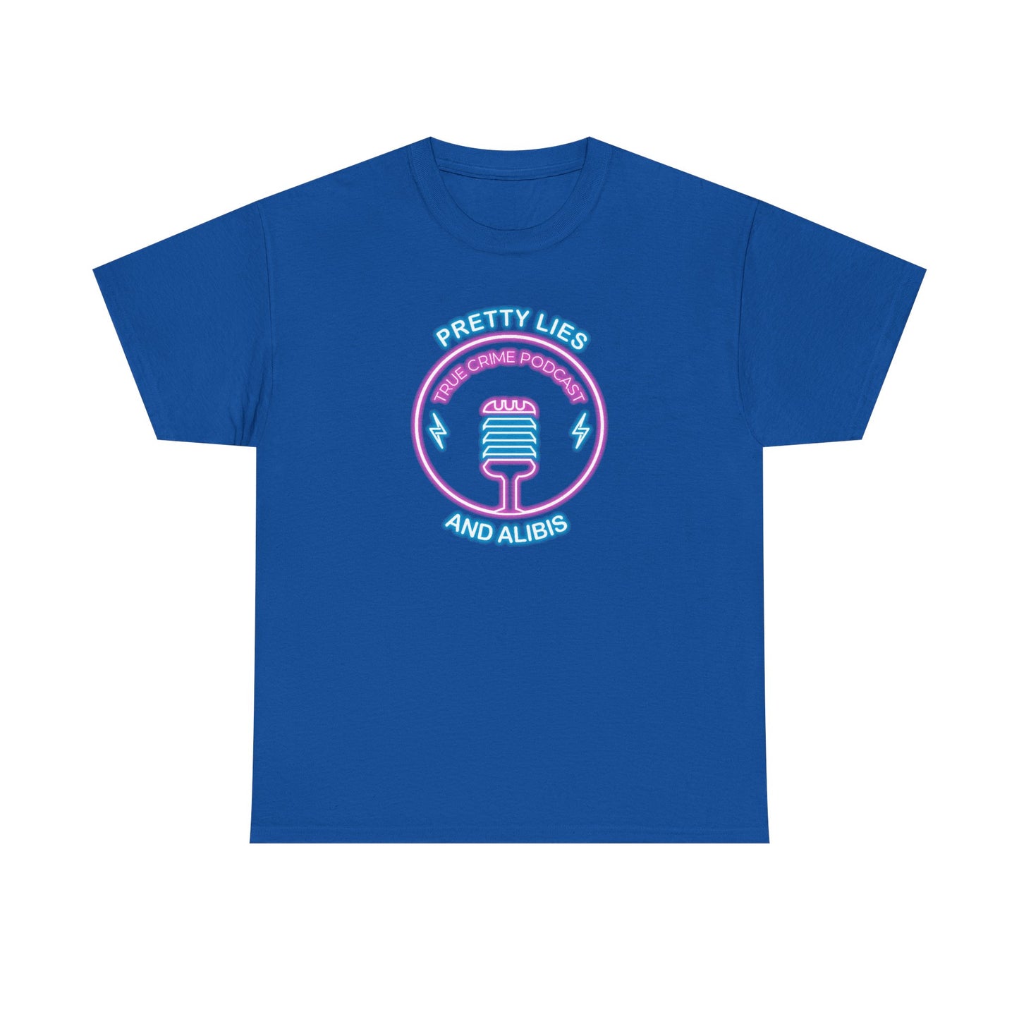 Retro Pretty Lies And Alibis Cassette Tape Shirt - NEW 2025