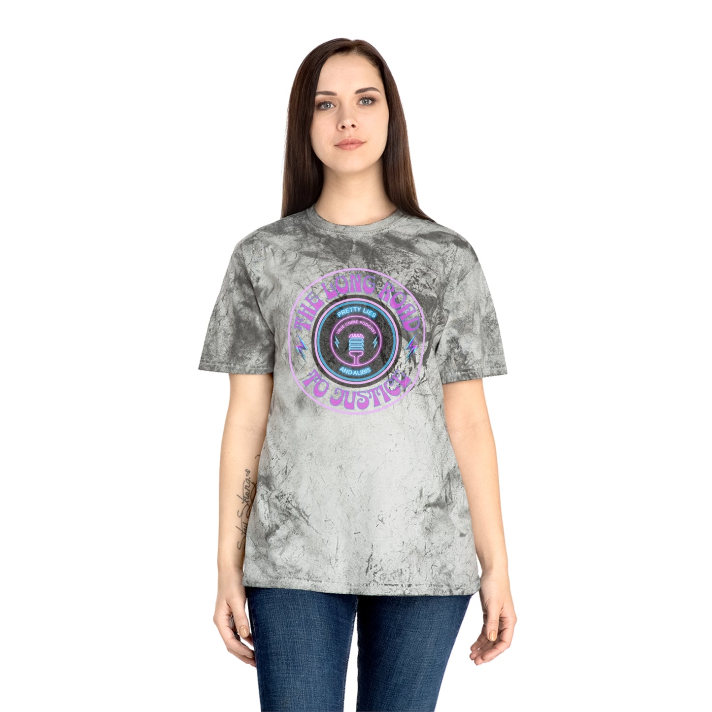 The Long Road To Justice Unisex Color Blast T-Shirt