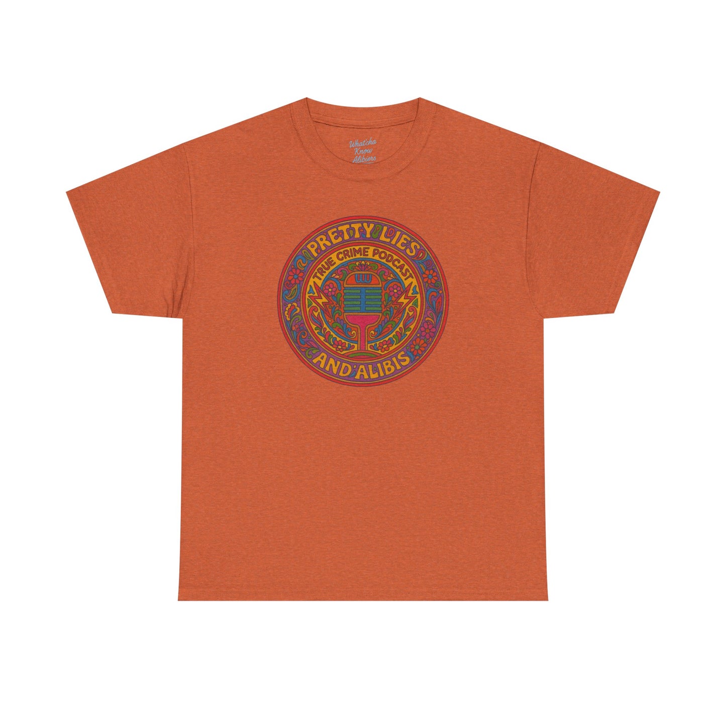Logo Hippie Style T-Shirt, Unisex - New 2025