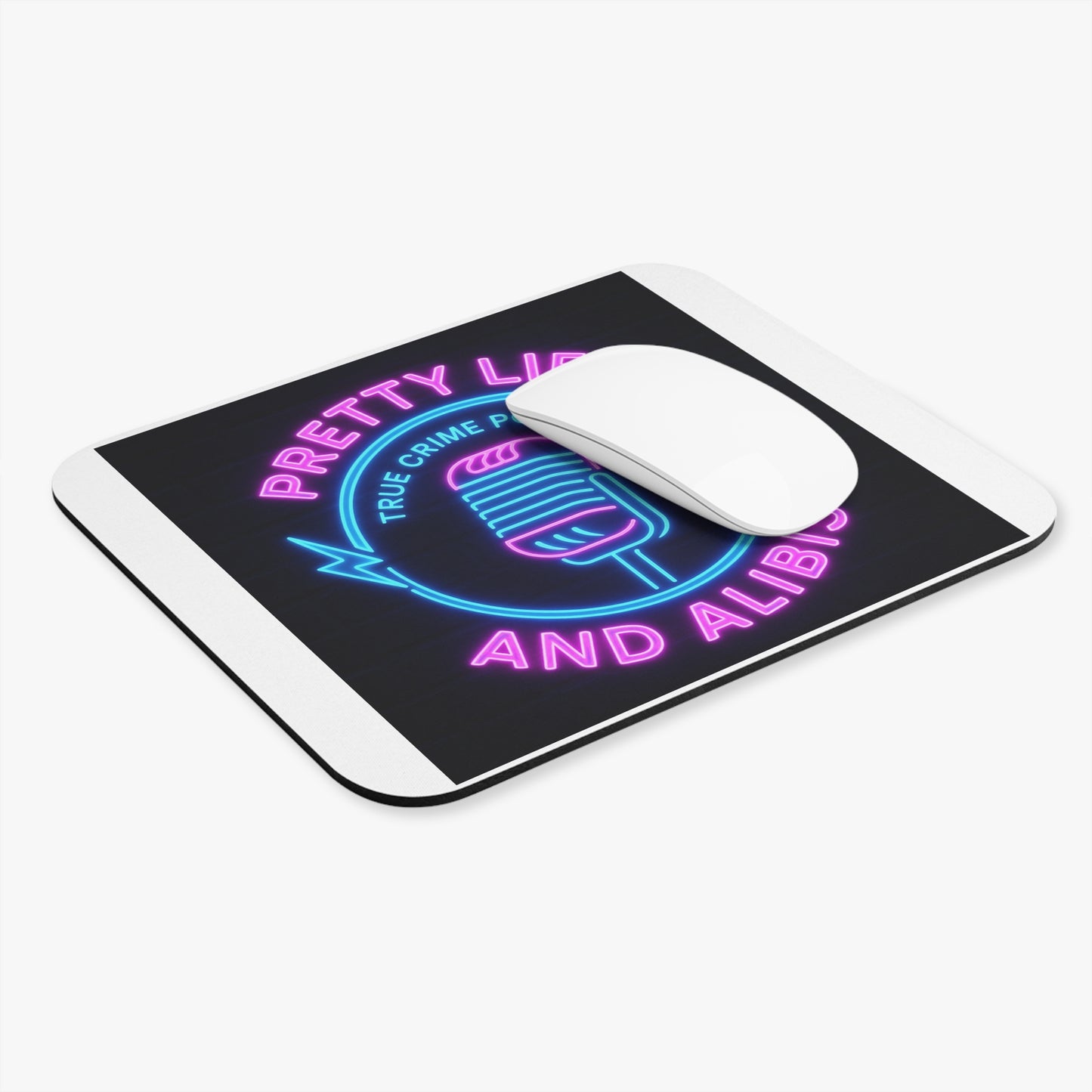 Pretty Lies Podcast Mouse Pad -New 2025