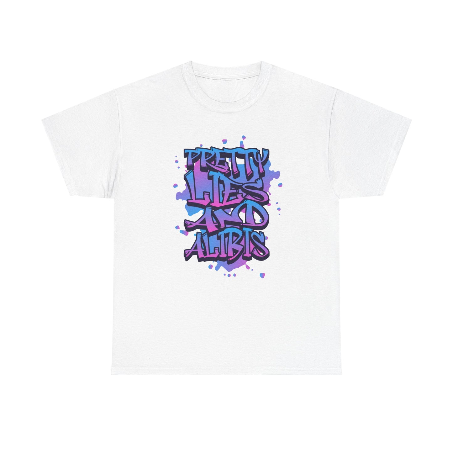 NEW! Pretty Lies Retro Unisex Heavy Cotton Tee