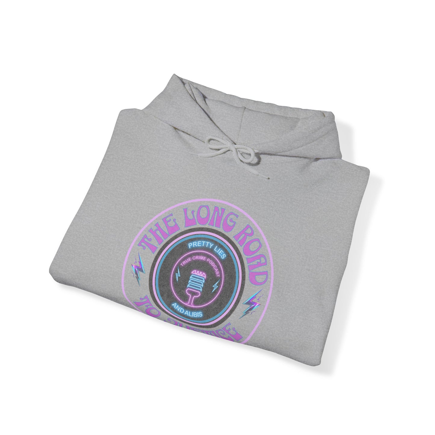 Long Road To Justice Unisex Heavy Blend™ Hooded Sweatshirt