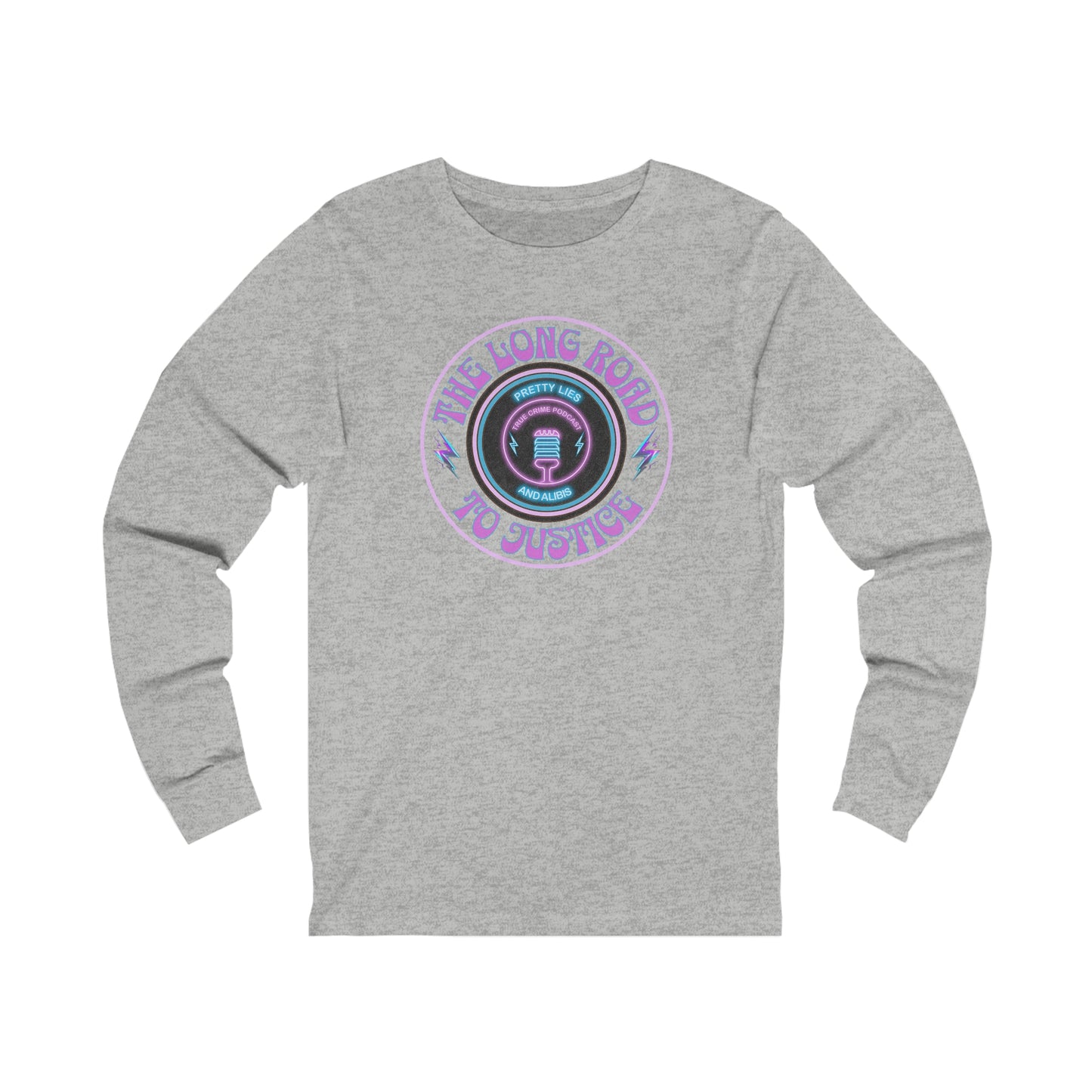 Long Road To Justice Unisex Jersey Long Sleeve Tee