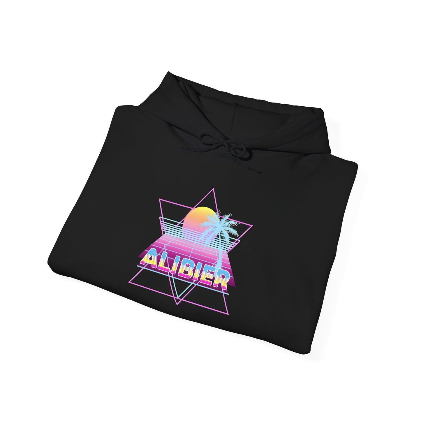 NEW! Vibrant Retro Hoodie - Unisex Heavy Blend™ Sweatshirt with Retro Design