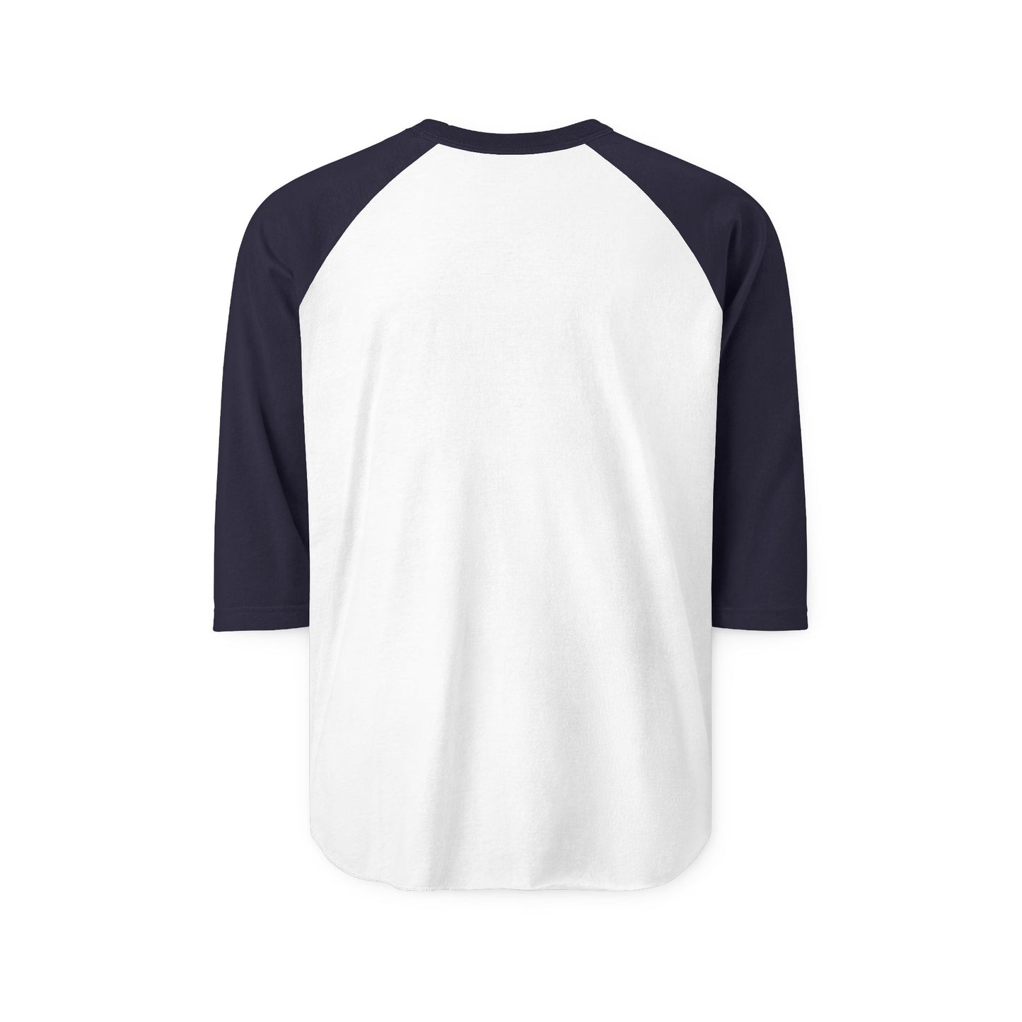 Three-Quarter Sleeve Raglan Shirt — Classic Baseball Style