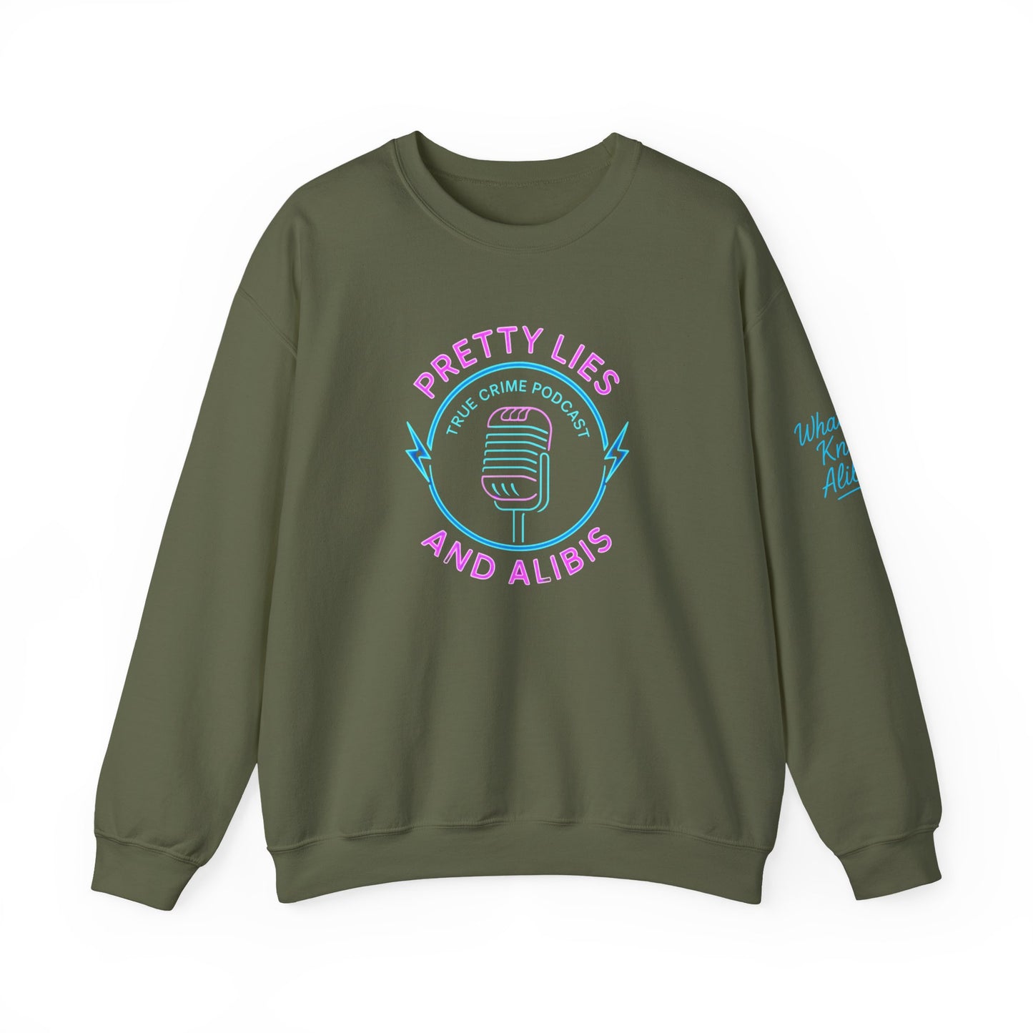 Pretty Lies and Alibis Crewneck Sweatshirt - New 2025