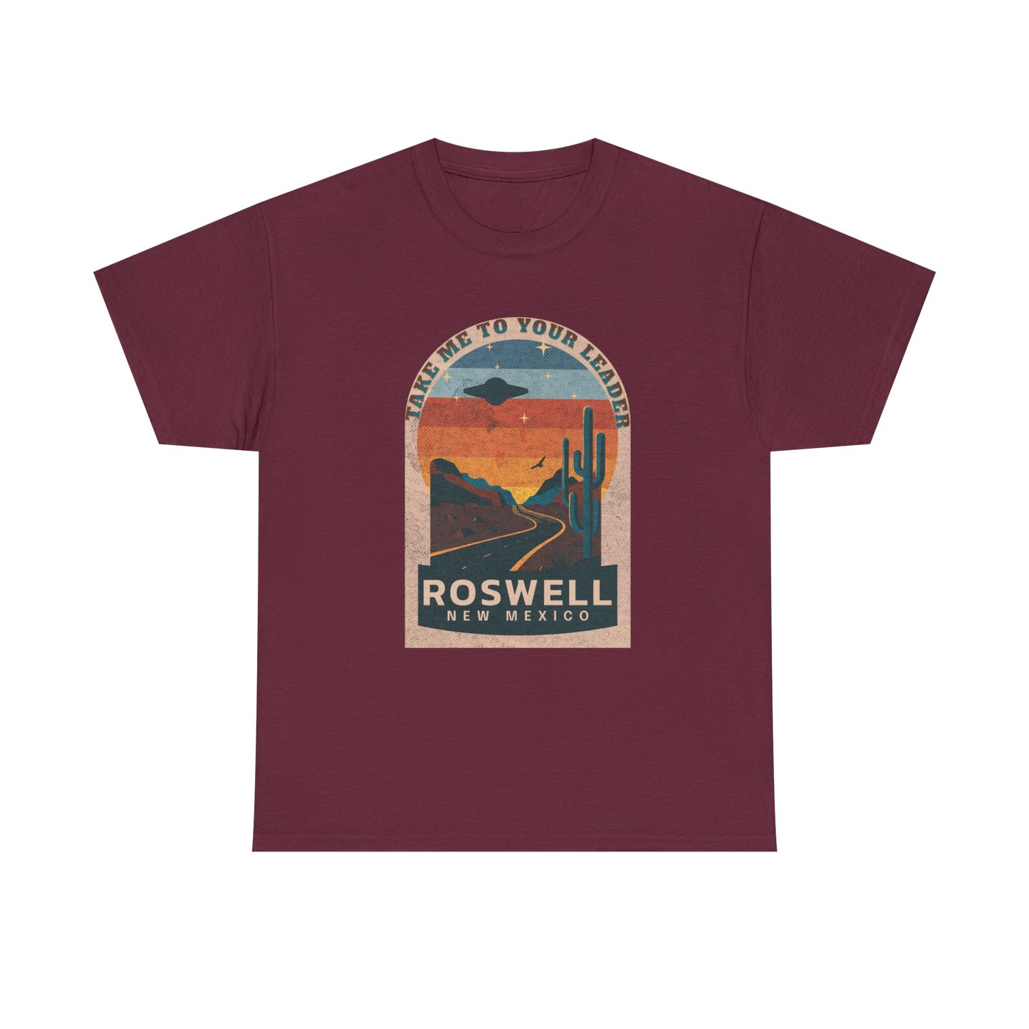 Take Me To Your Leader Roswell New Mexico Shirt - Fun & New 2025