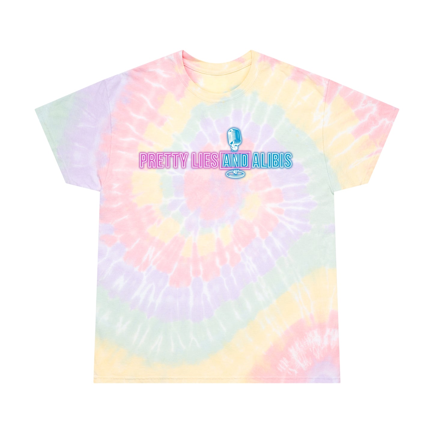 Logo 2 Tie-Dye Tee, Spiral