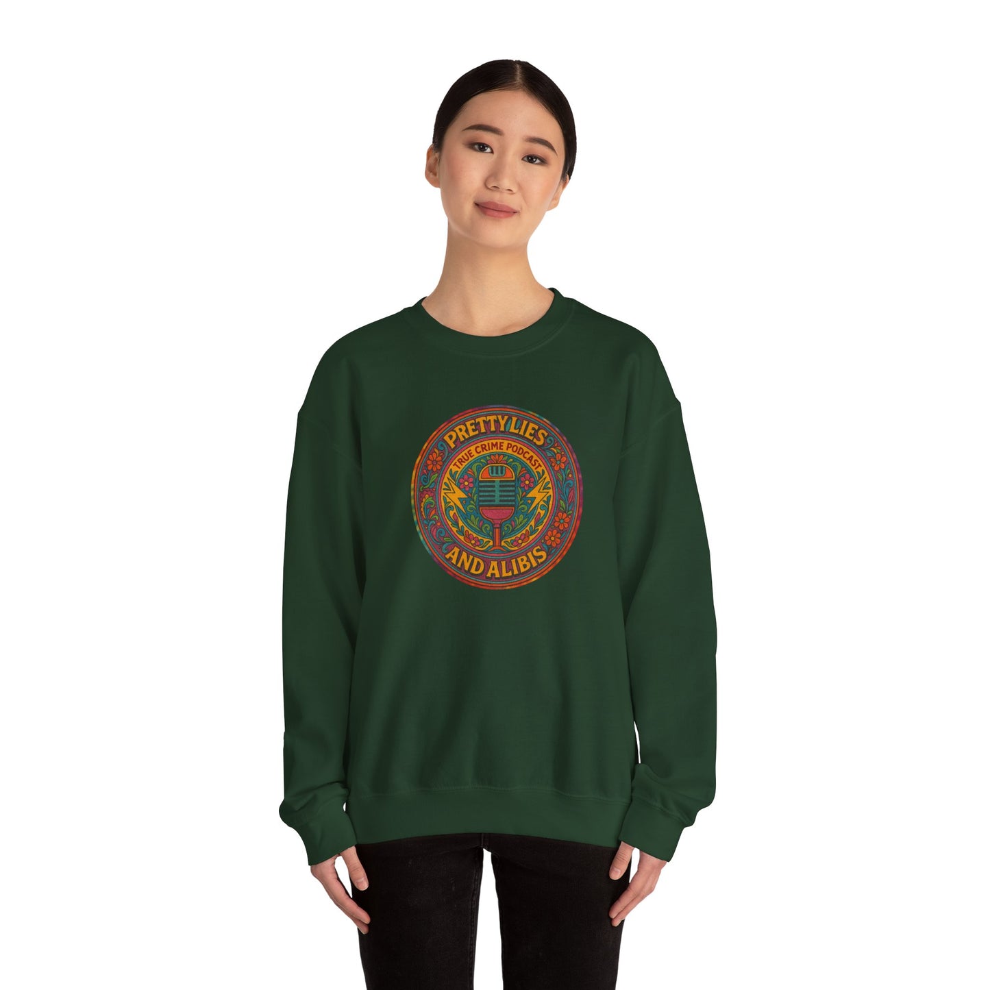 Pretty Lies And Alibis Hippie Style Sweatshirt - NEW 2025