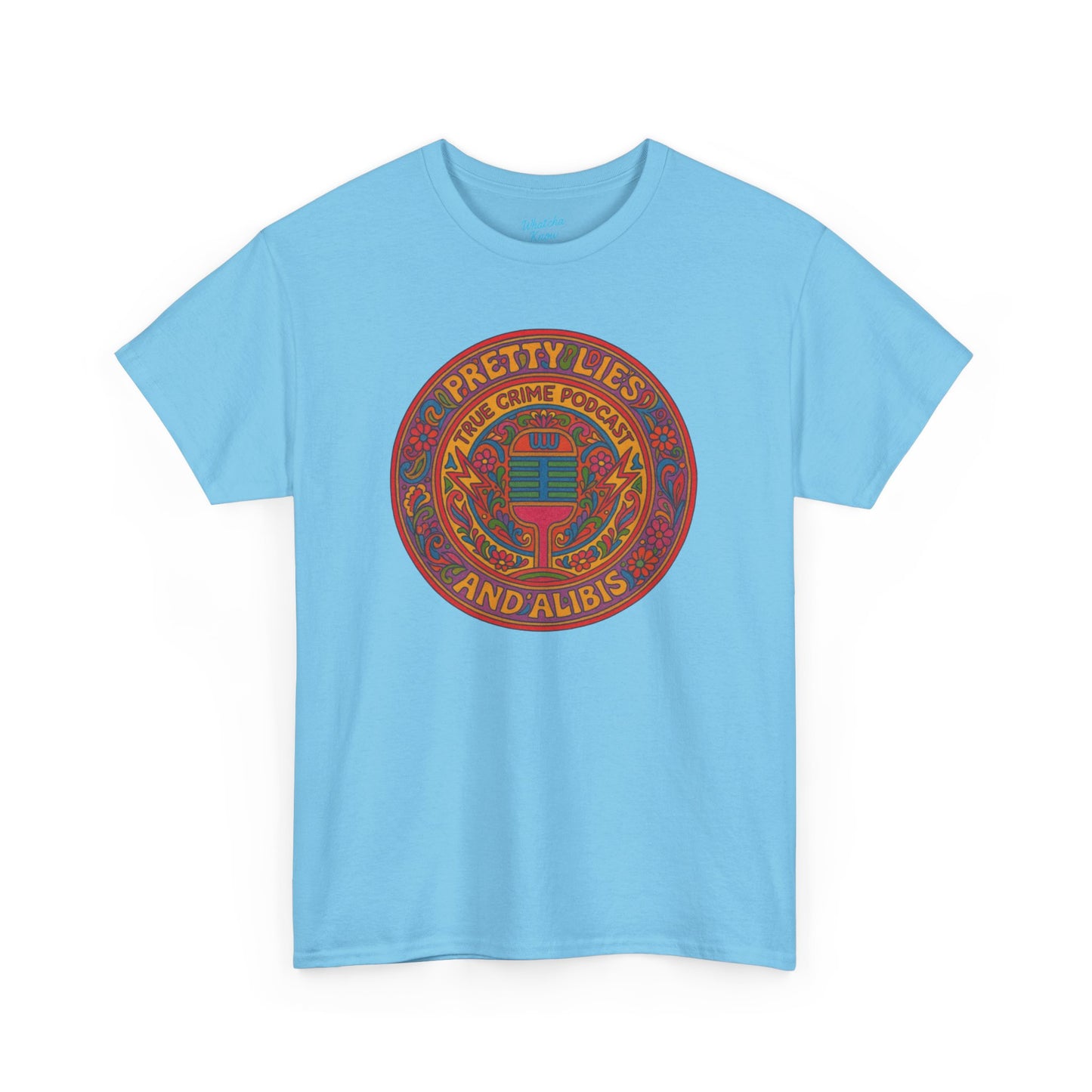 Logo Hippie Style T-Shirt, Unisex - New 2025