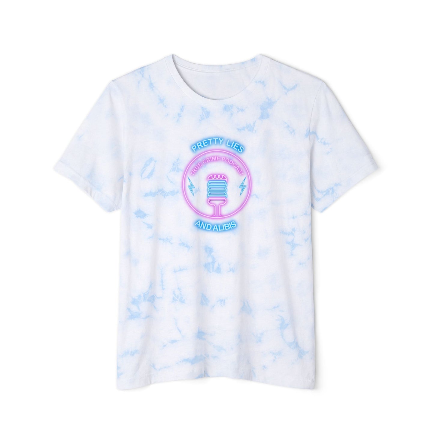 Alibier Unisex FWD Fashion Tie-Dyed T-Shirt
