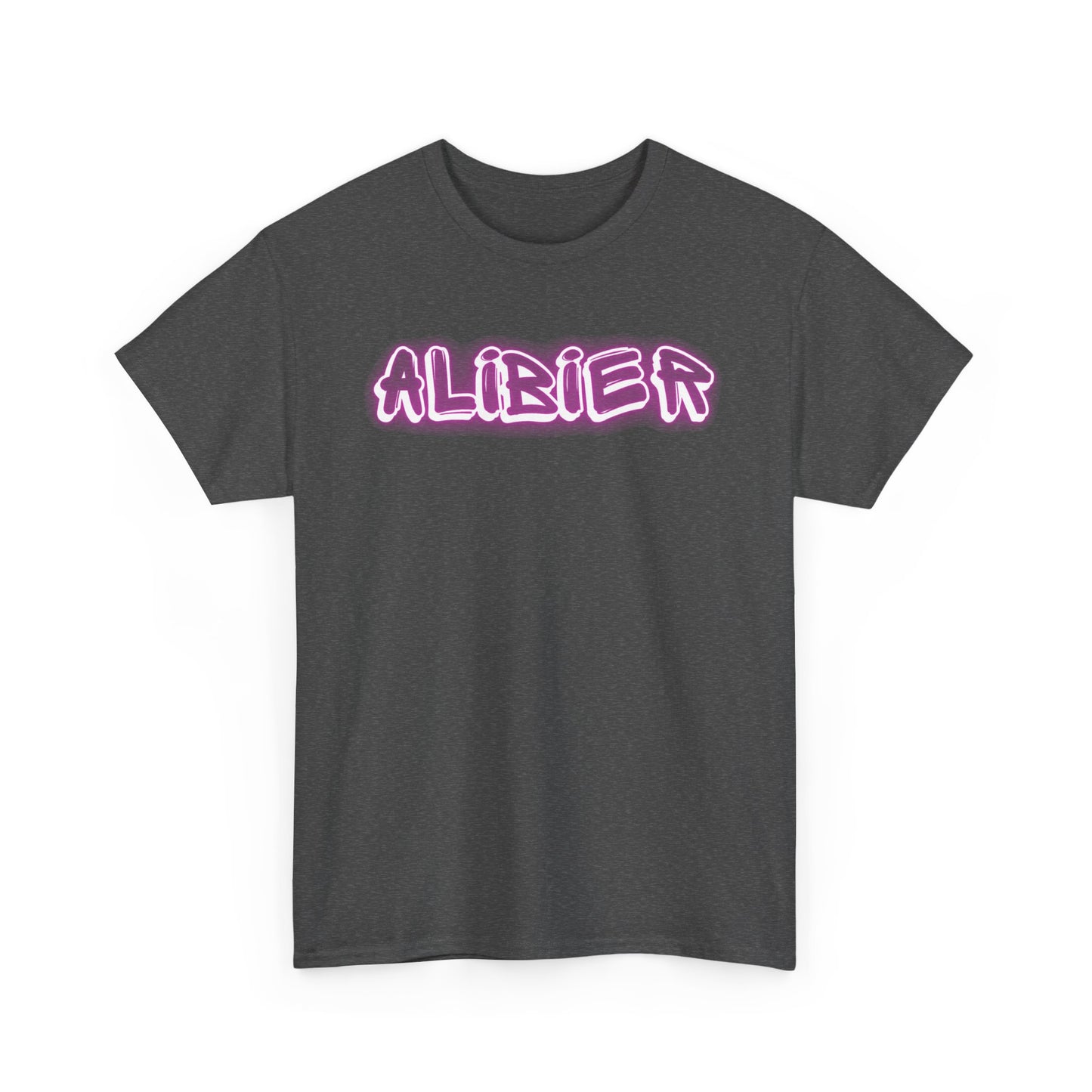 Alibier Neon Unisex Heavy Cotton Tee