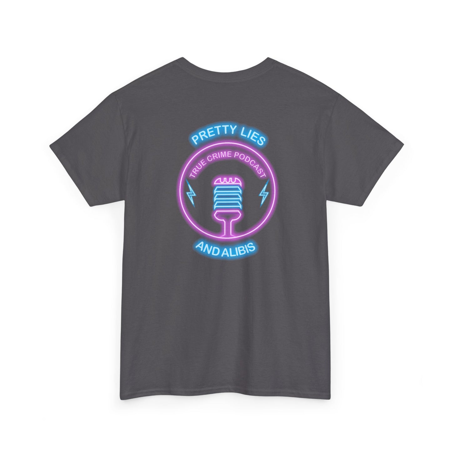 Alibier Neon Unisex Heavy Cotton Tee