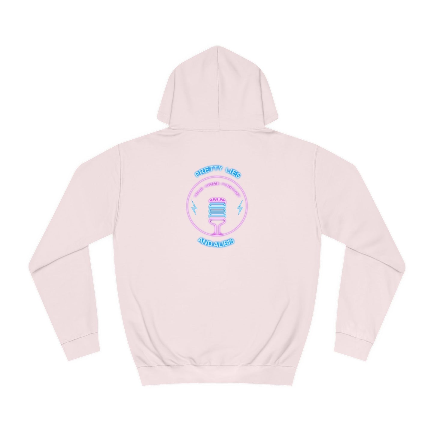 New! Alibier Unisex College Hoodie - 'I'll Think of Something' Design