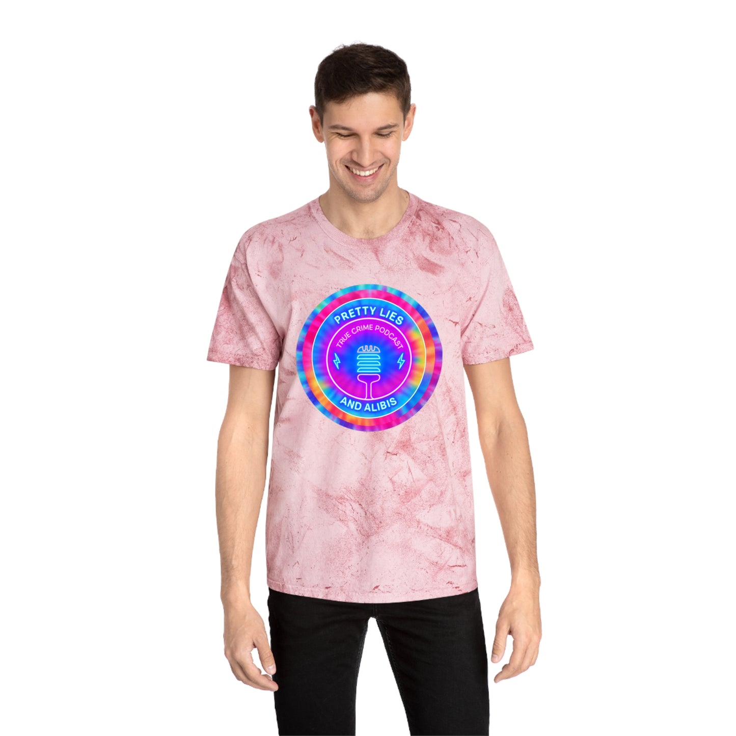Tie Dye Logo Tee - New 2025