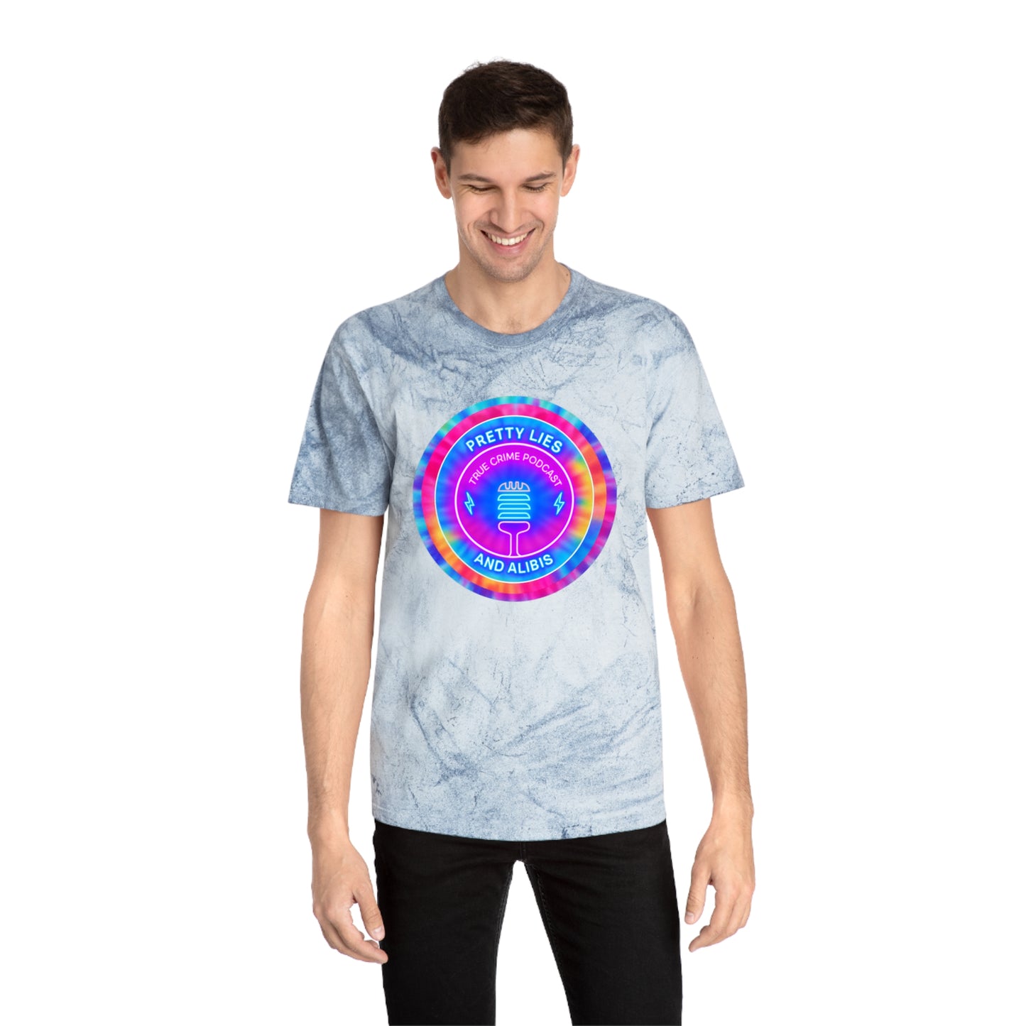 Tie Dye Logo Tee - New 2025