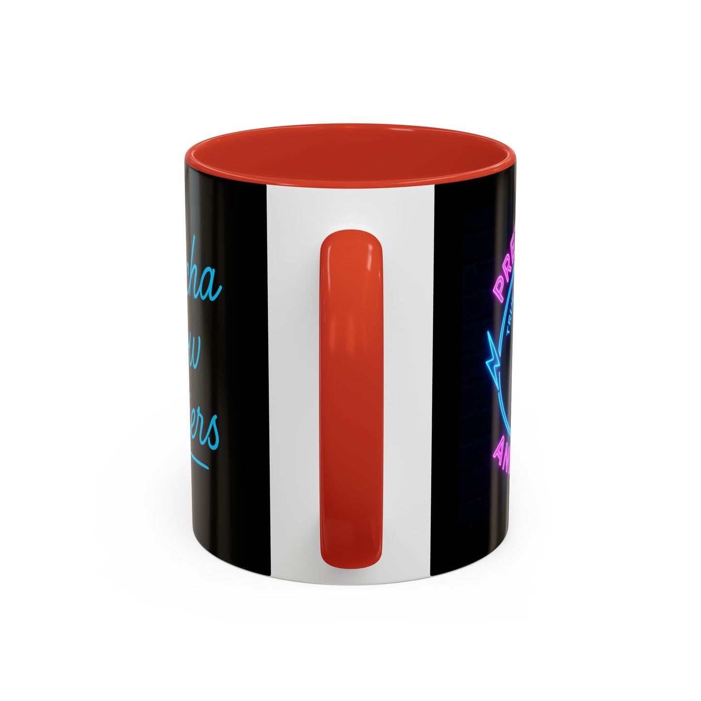 Pretty Lies Neon Coffee Mug - New 2025