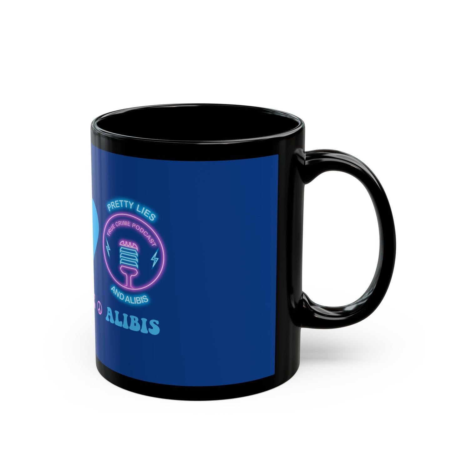 Peace Love Alibis Mug - NEW 2025