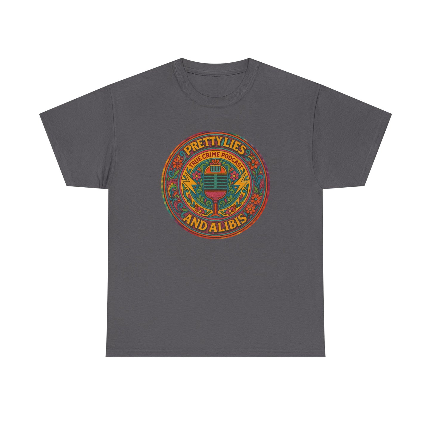 Pretty Lies Hippie Graphic T-Shirt - New 2025