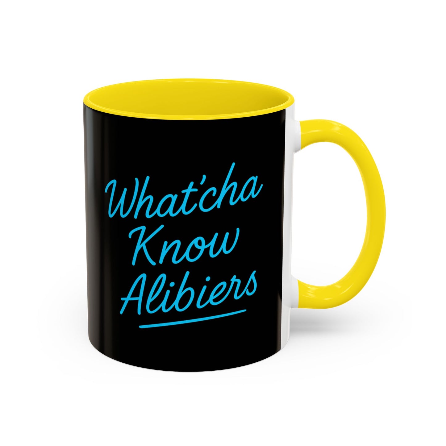 Pretty Lies Neon Coffee Mug - New 2025
