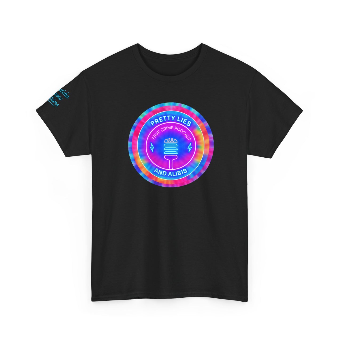 Hippie Tie Dye Logo Tee - NEW 2025