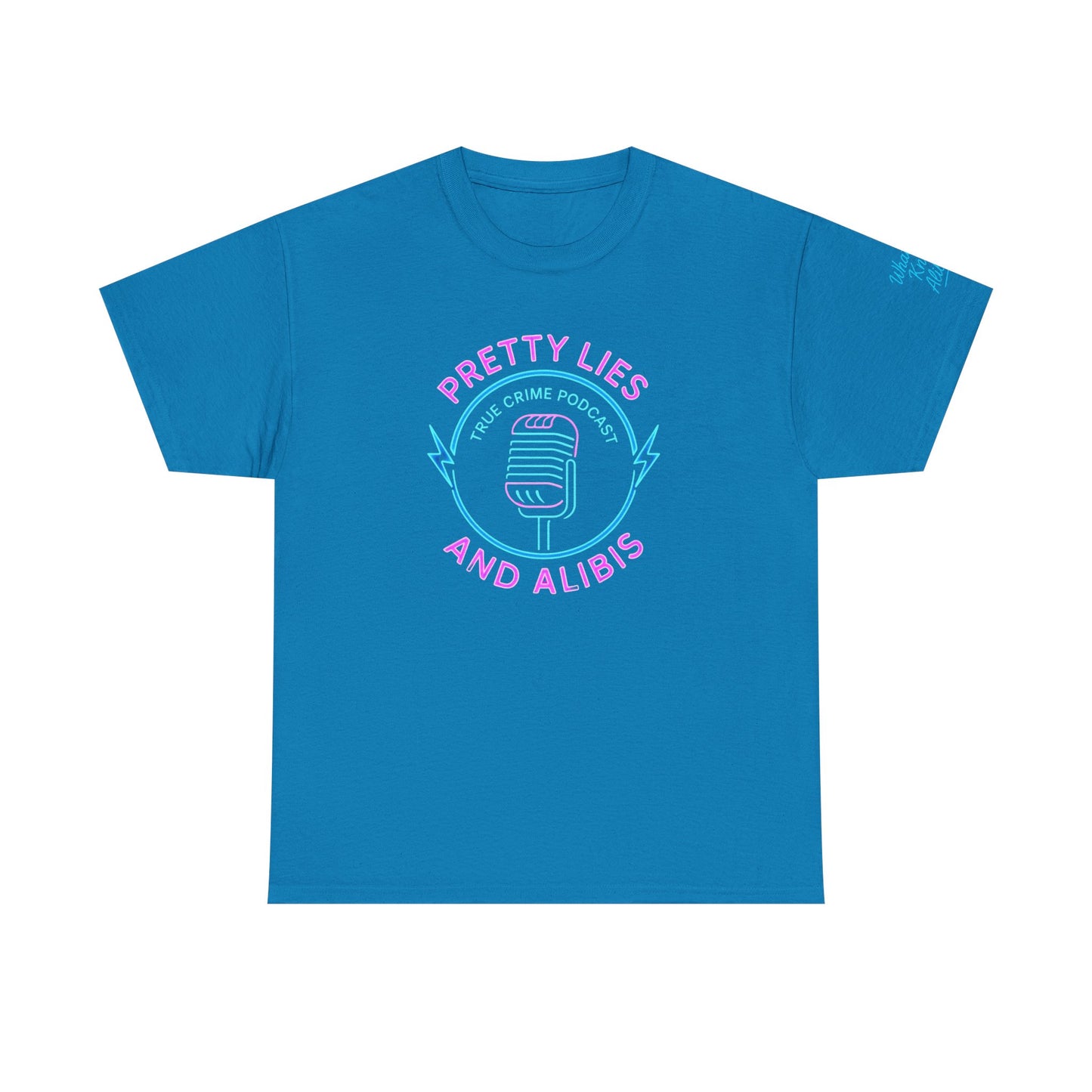 Pretty Lies and Alibis Podcast Unisex Tee | New 2025