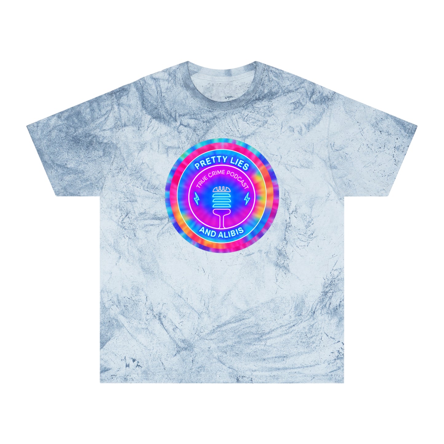 Tie Dye Logo Tee - New 2025