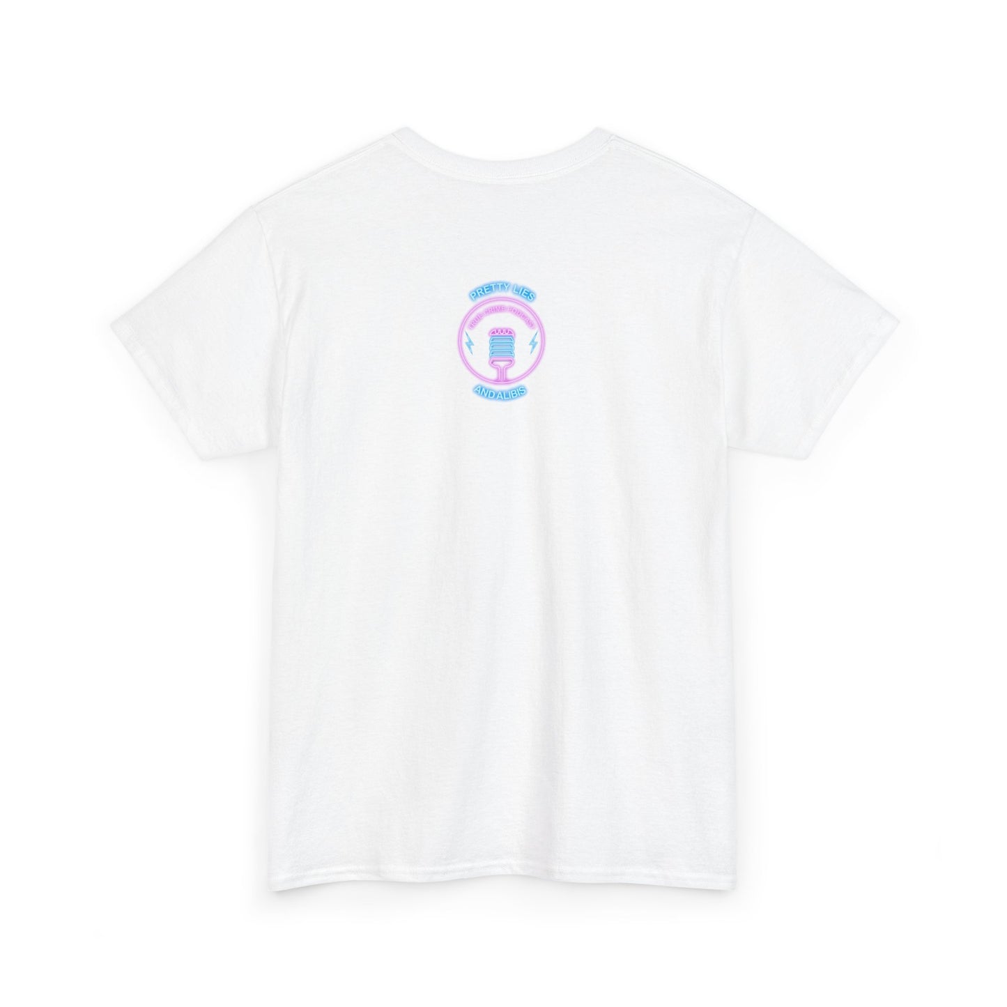 NEW! Pretty Lies Retro Unisex Heavy Cotton Tee