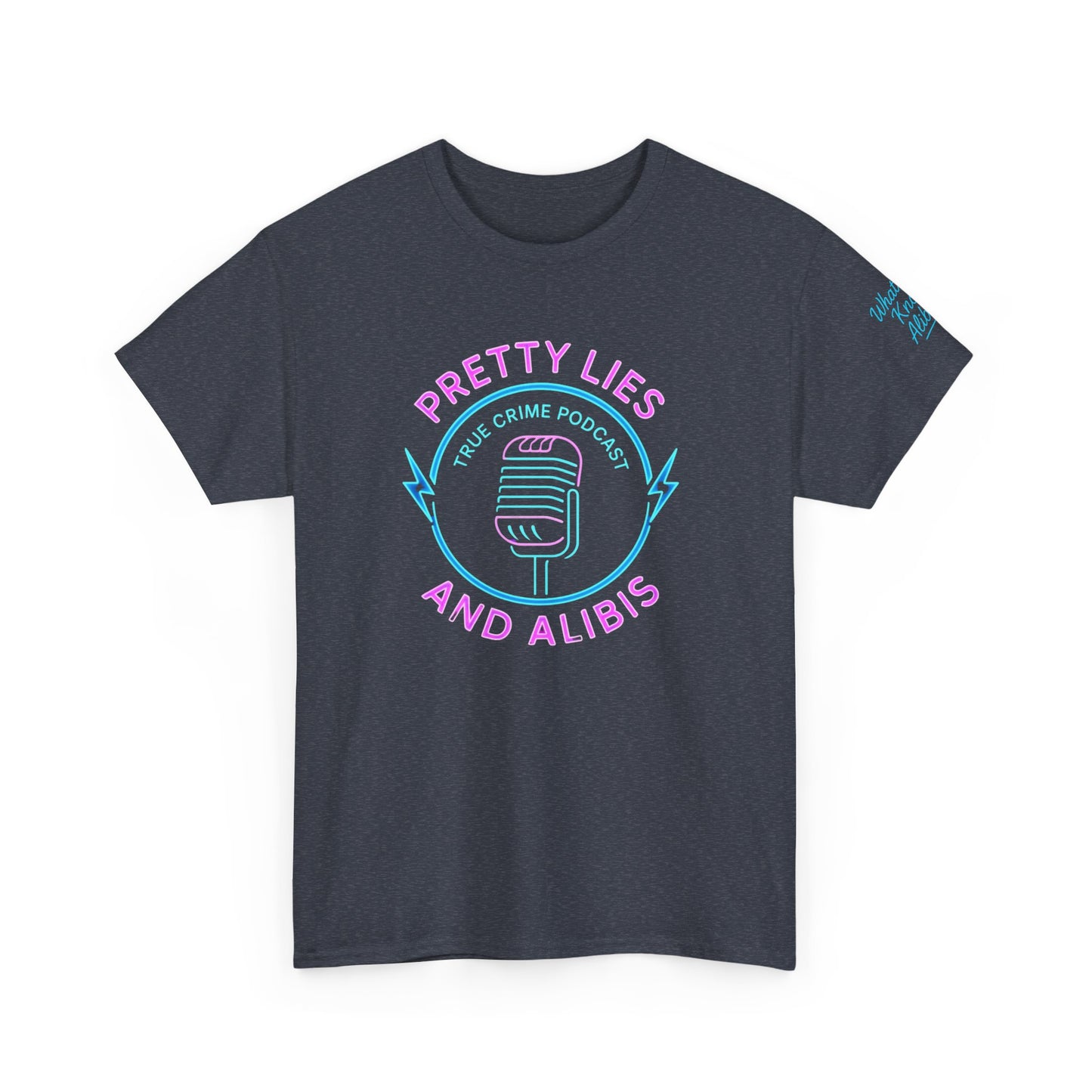 Pretty Lies and Alibis Podcast Unisex Tee | New 2025