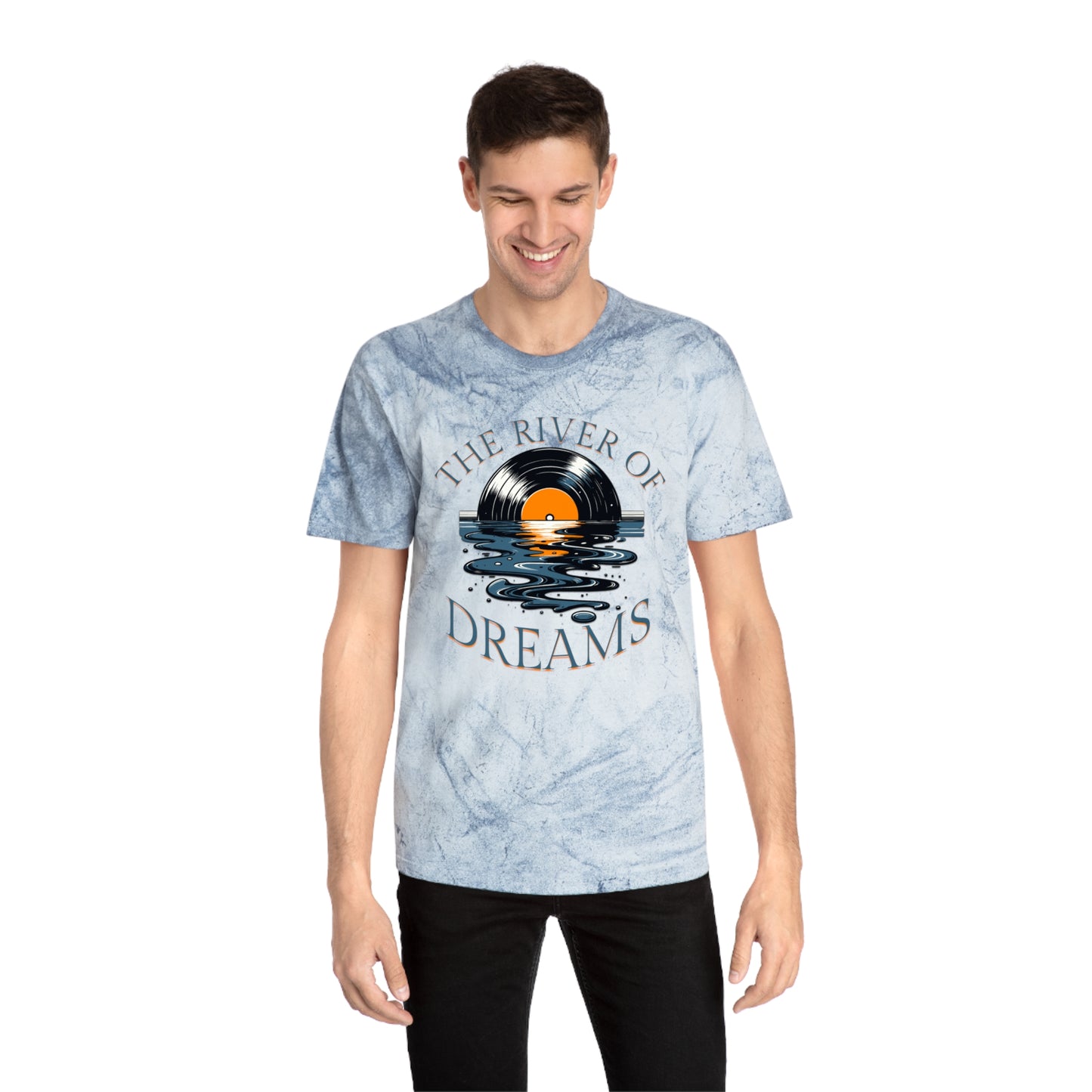 River Of Dreams Lyrics T-Shirt, NEW 2025