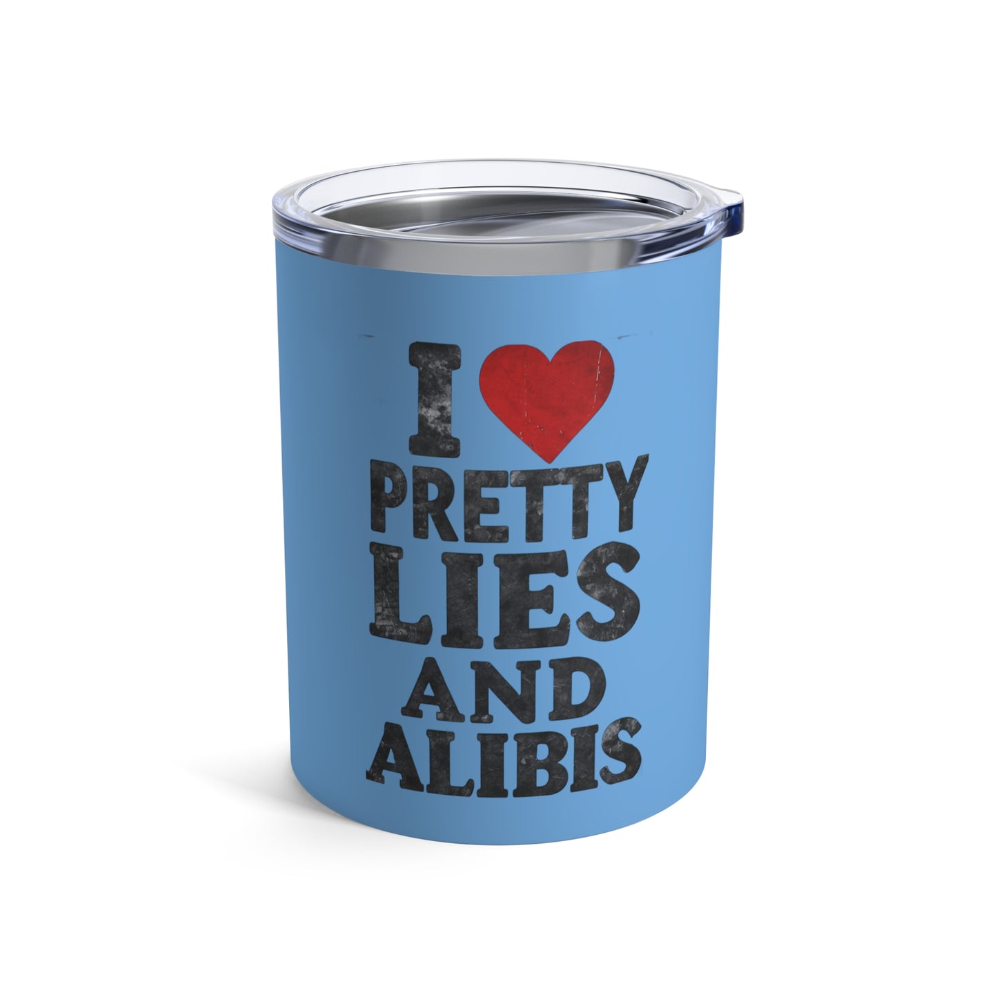 NEW! 10oz Tumbler for Drinks, Cute Gift for Friends, Love and Friendship Theme, Birthday, Valentine's Day, Motivational Quote