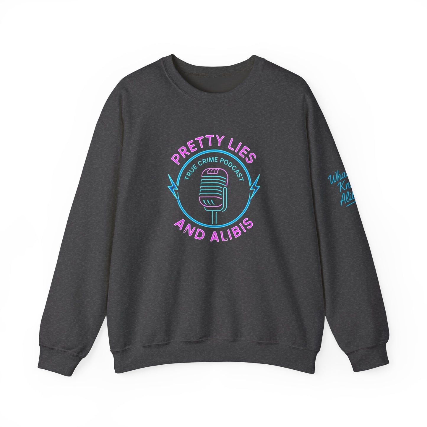 Pretty Lies and Alibis Crewneck Sweatshirt - New 2025