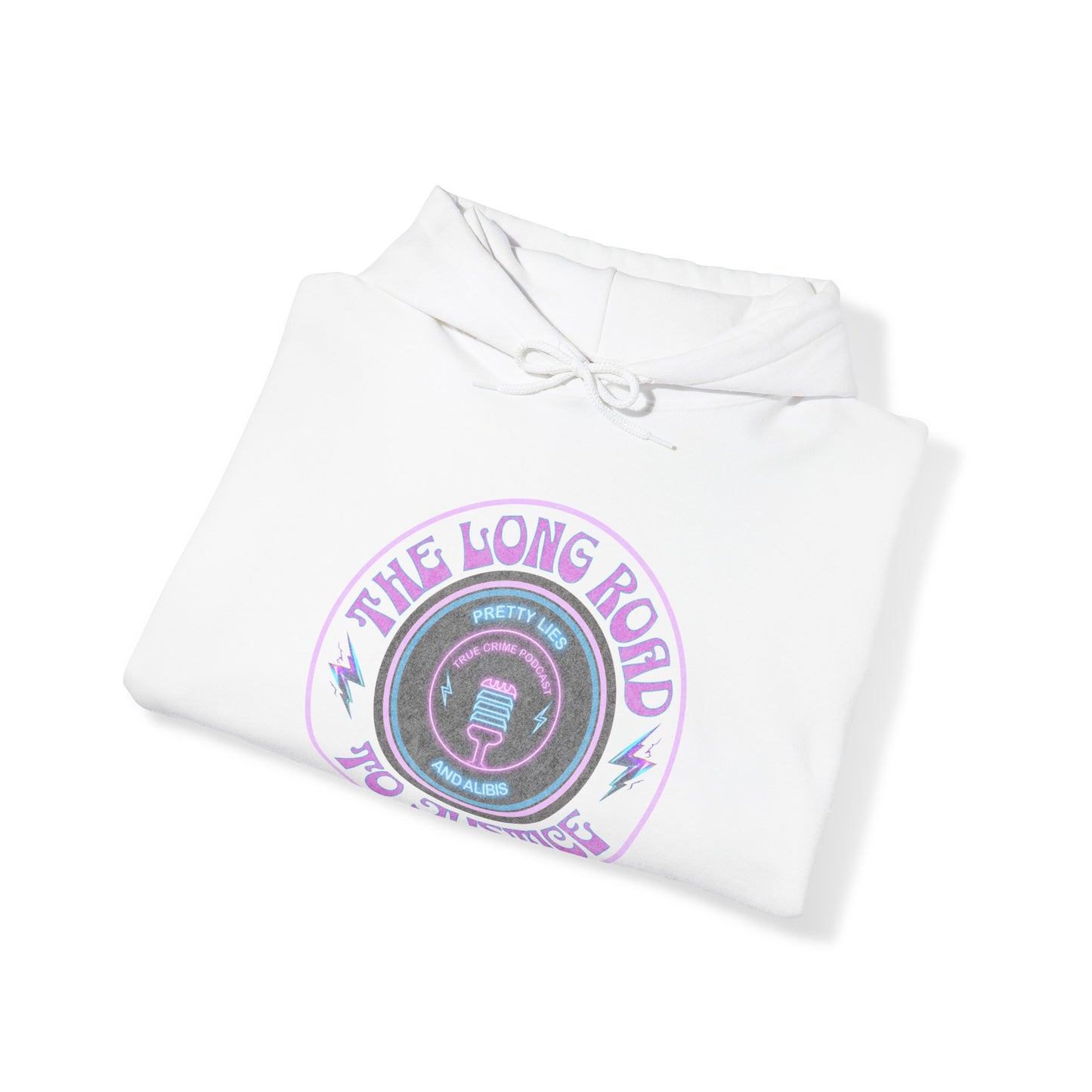 Long Road To Justice Unisex Heavy Blend™ Hooded Sweatshirt