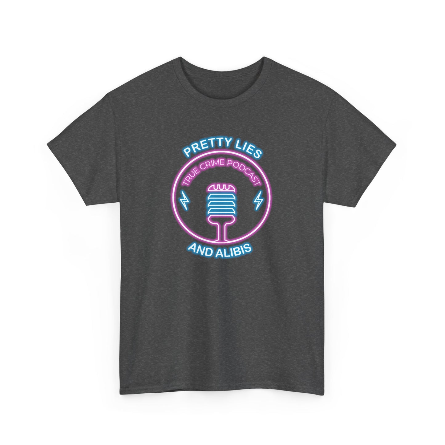 Retro Pretty Lies And Alibis Cassette Tape Shirt - NEW 2025
